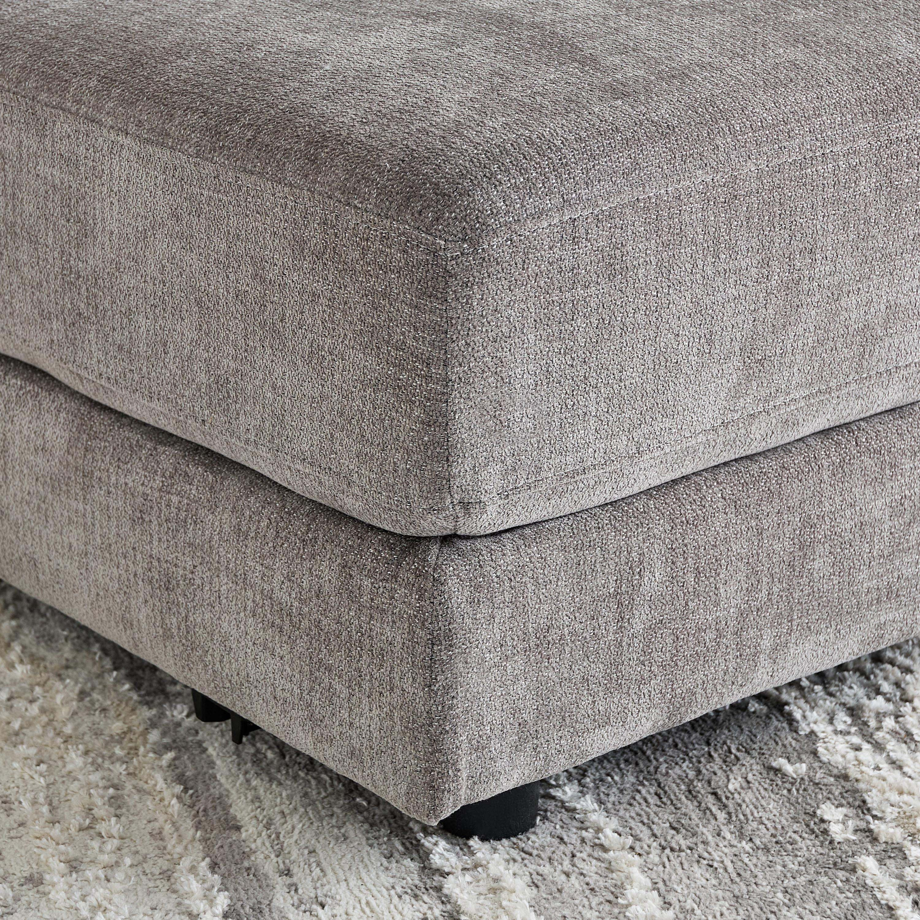 Skive Fabric Armless Chair with 2 Cushions-hbxlivingroom-sofasandarmchairs-modularsofas-image-6