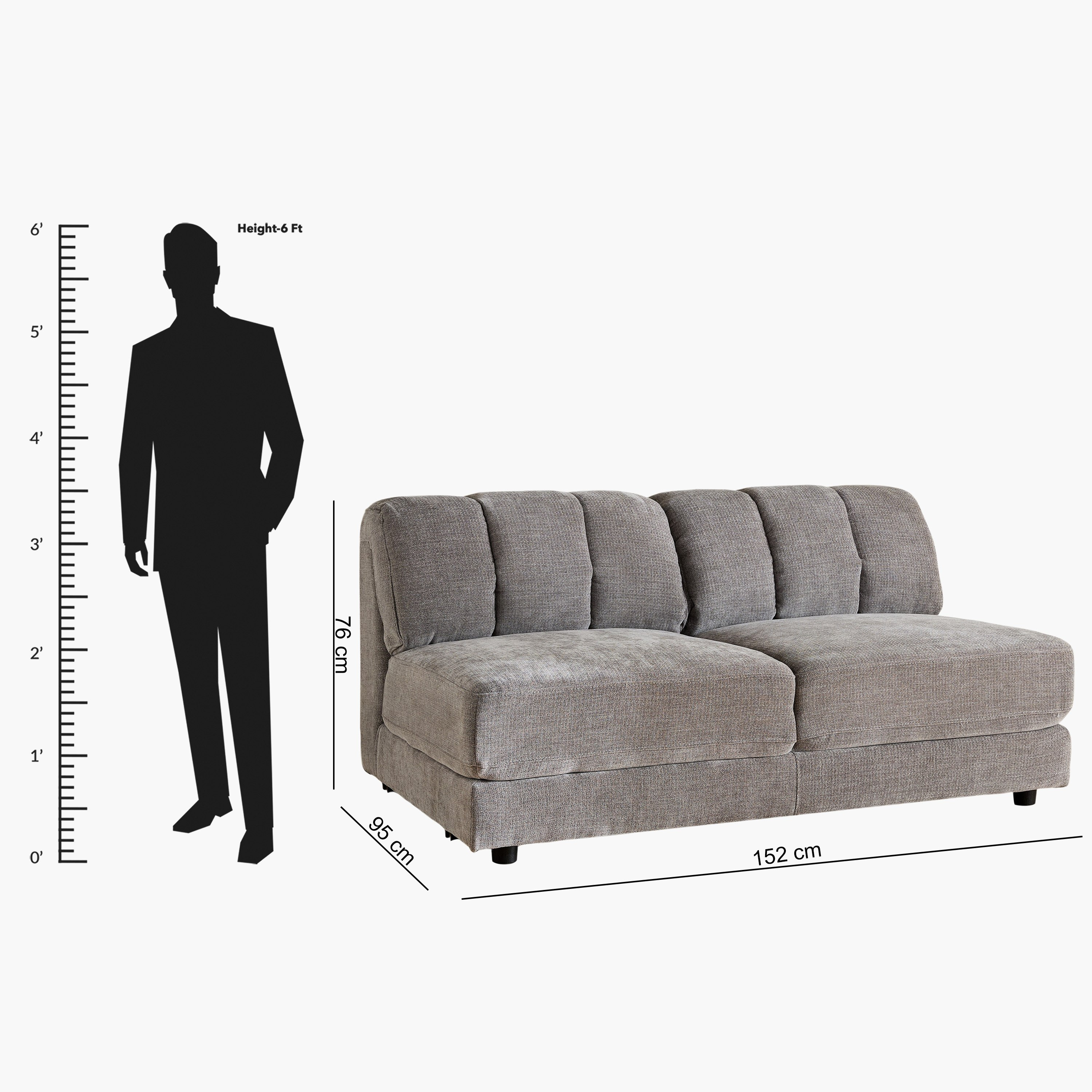 Skive 2-Seater Fabric Armless Sofa-hbxlivingroom-sofasandarmchairs-modularsofas-image-15