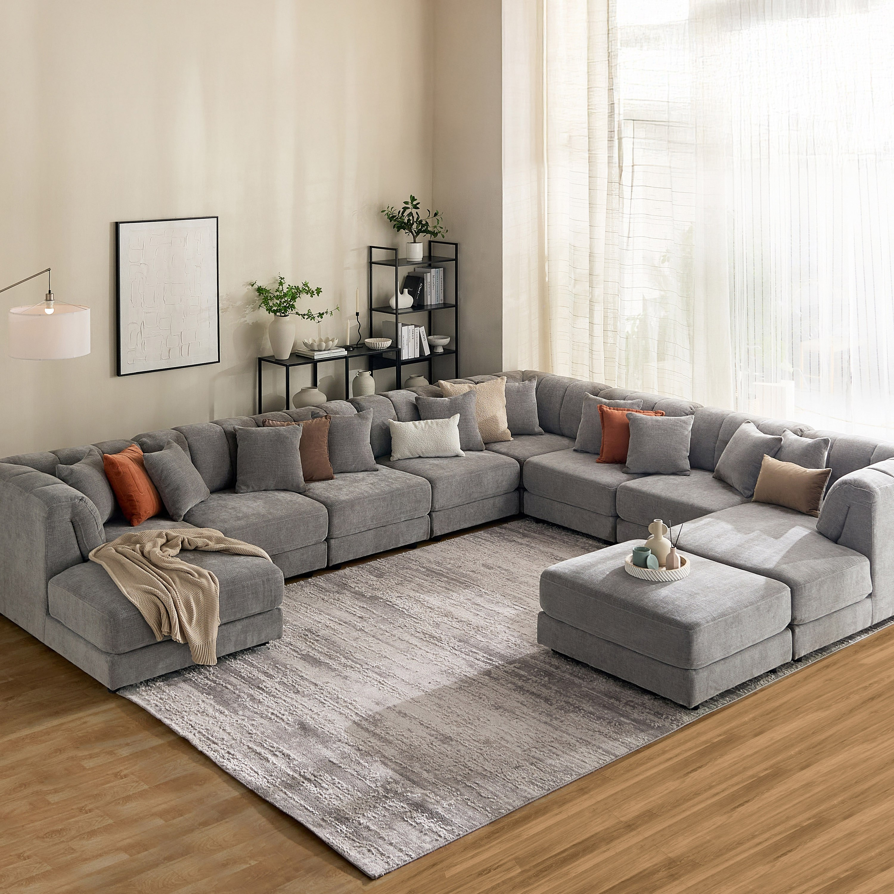 Skive 2-Seater Fabric Armless Sofa-hbxlivingroom-sofasandarmchairs-modularsofas-image-6