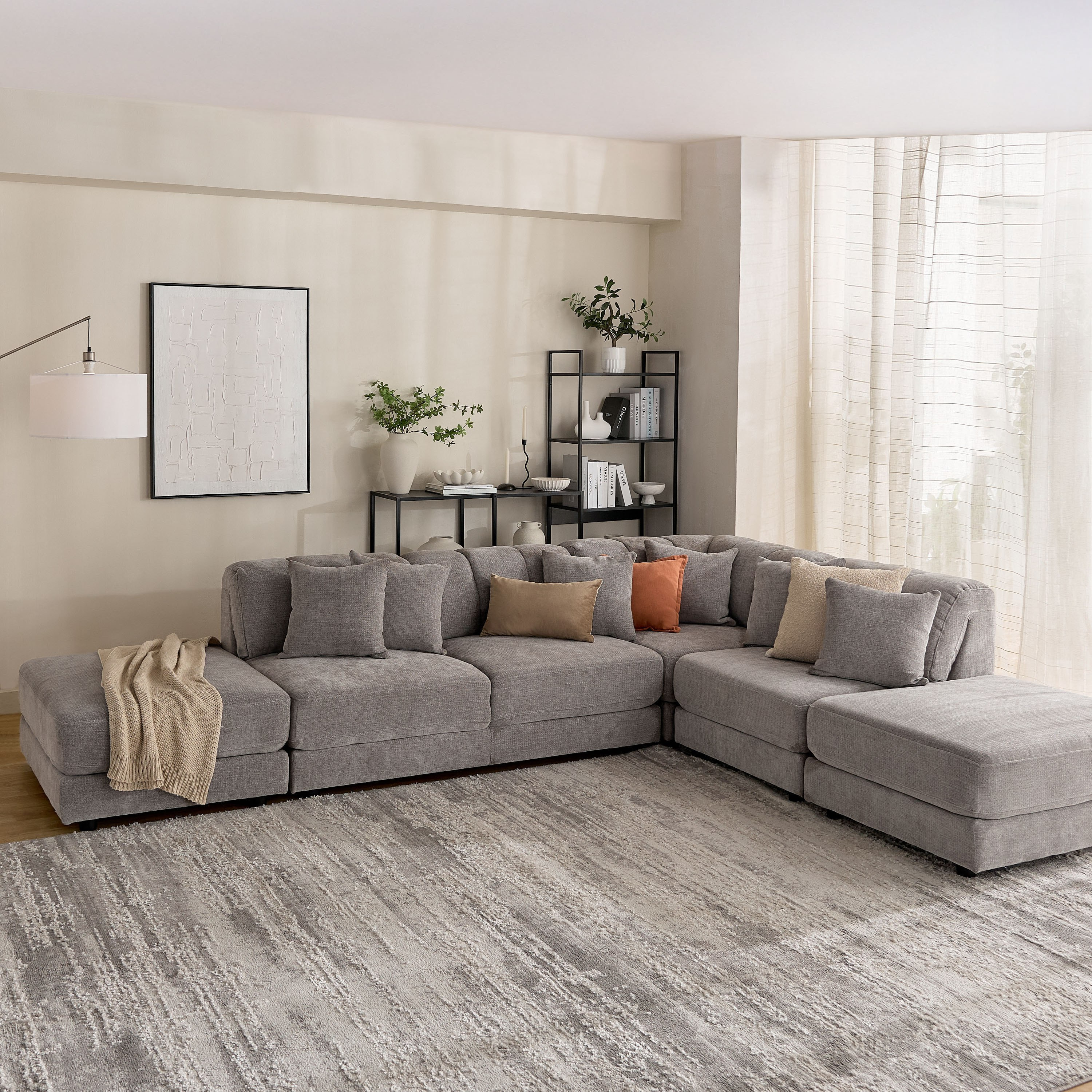 Skive Fabric Left Arm Chaise-hbxfurniture-modular-modularsofas-image-10