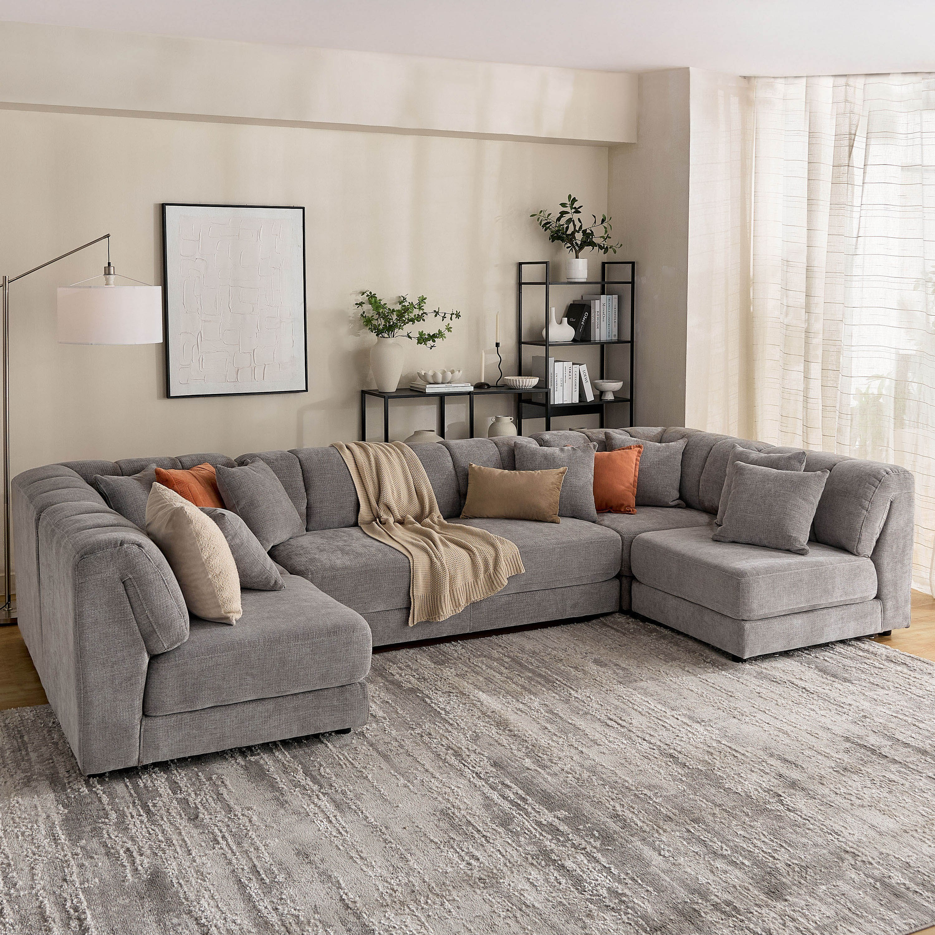 Skive Fabric Left Arm Chaise-hbxfurniture-modular-modularsofas-image-9