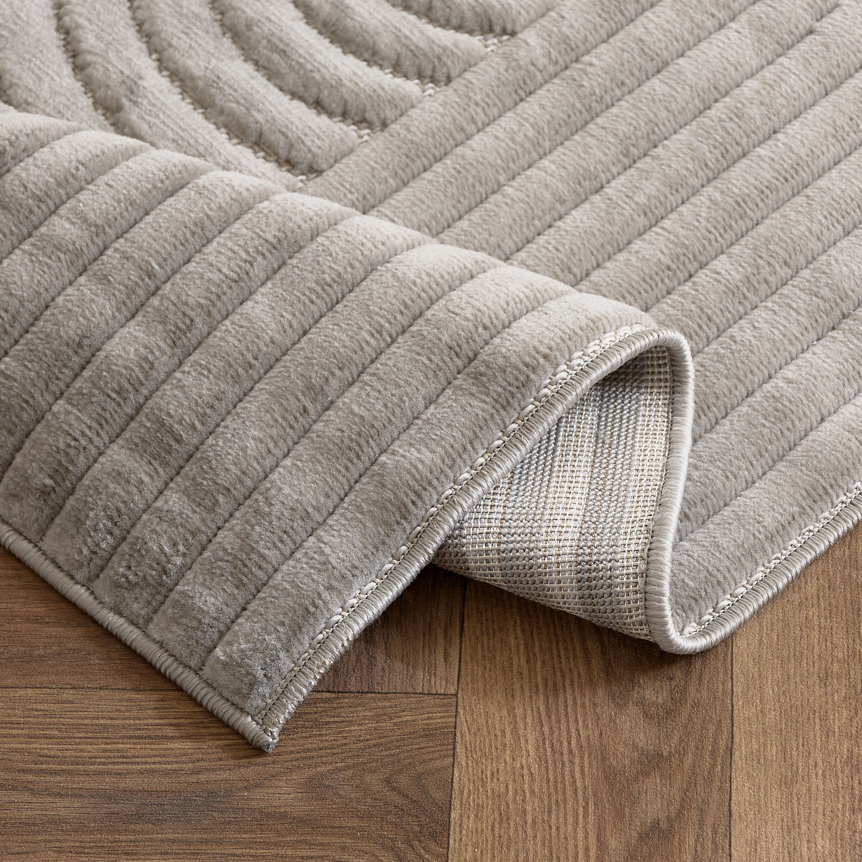 سجادة بولي بروبيلين مانعة للانزلاق ألوان من جليم - 80x150 سم-hbxdecorandfurnishings-floorcoverings-rugs-image-4