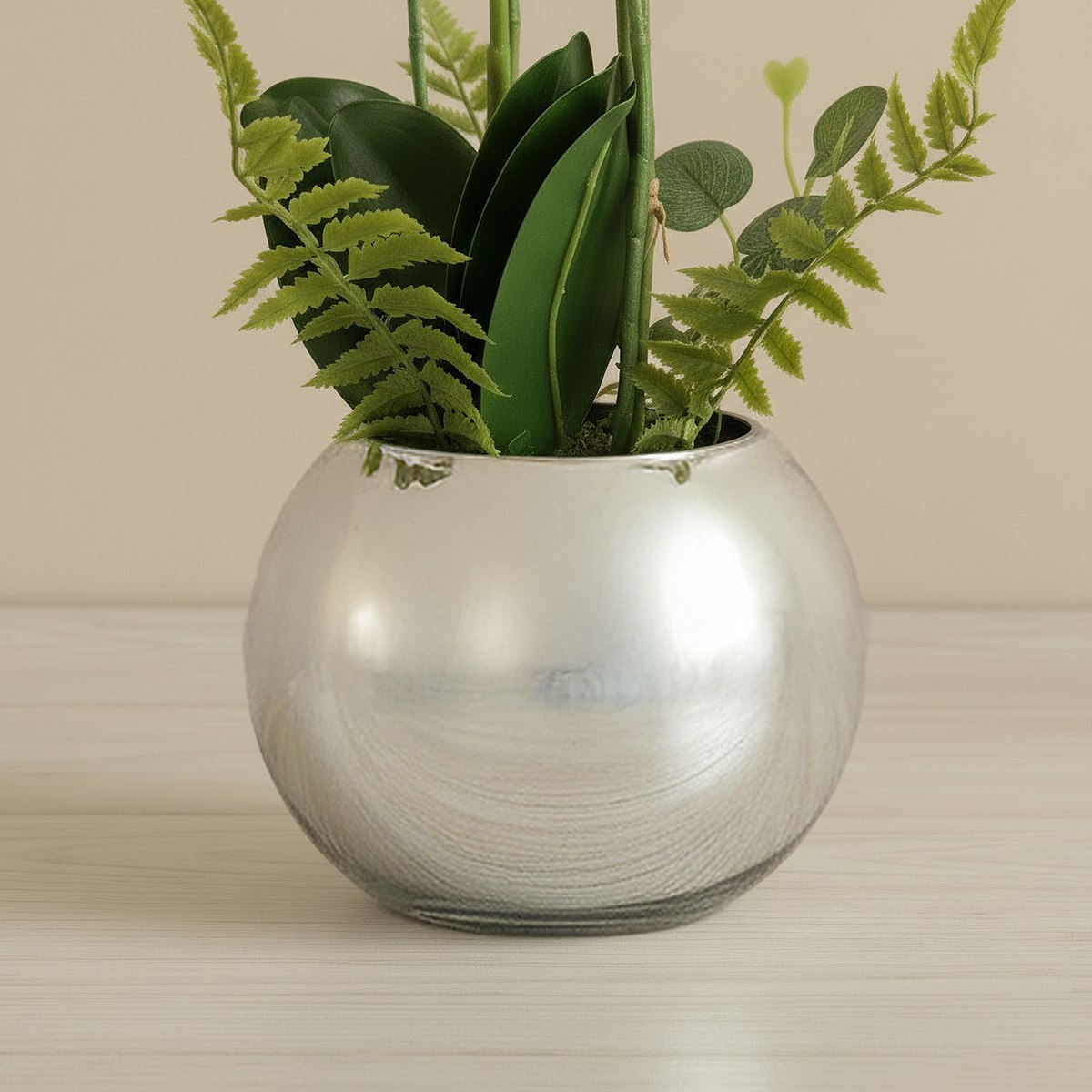 Areos Artificial Orchid Potted Plants in Ceramic Pot - 60 cm-hbxlivingroom-decorandaccessories-plantersandurns-image-3