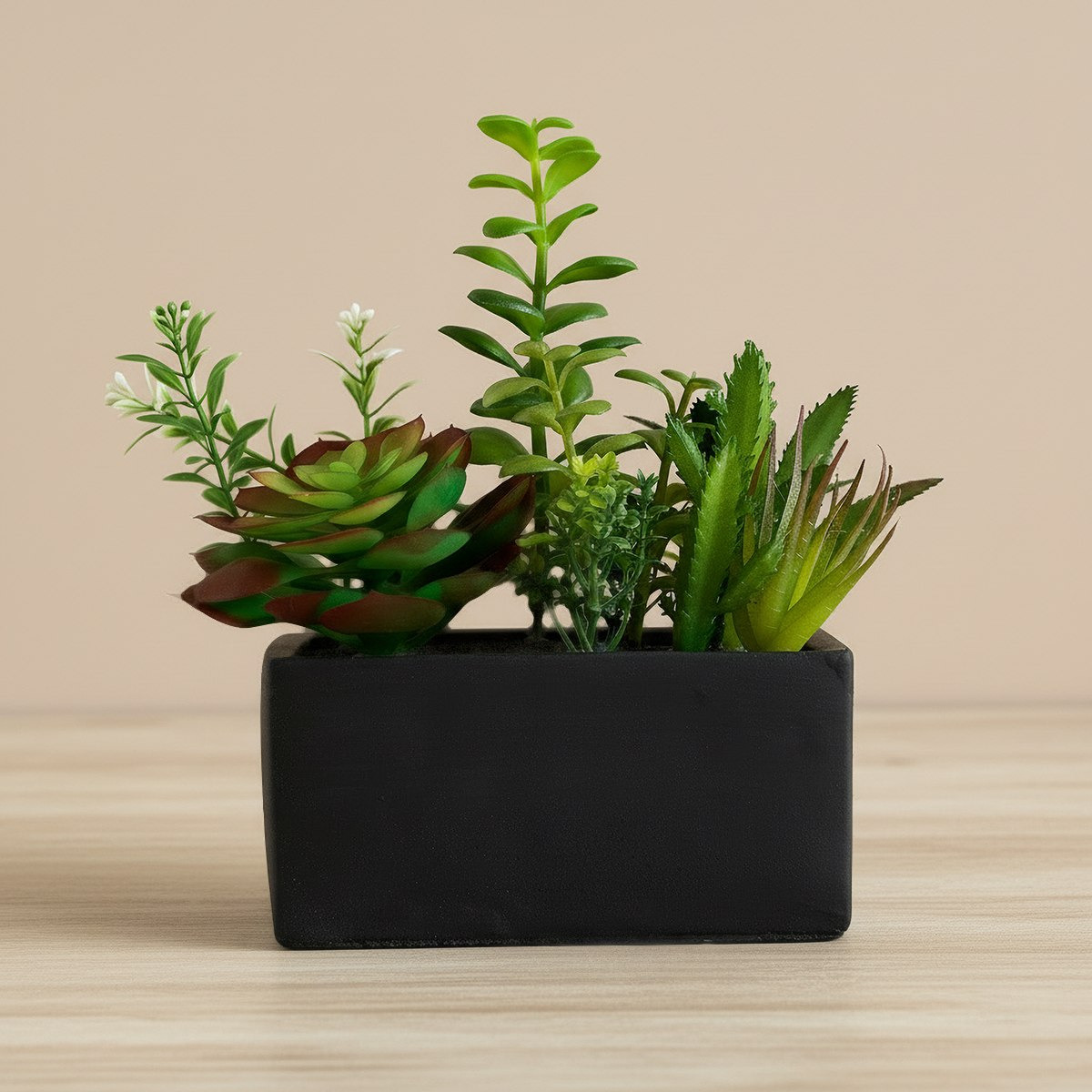 Tant Artificial Succulent Potted Plants - 19 cm-hbxlivingroom-decorandaccessories-plantersandurns-image-1