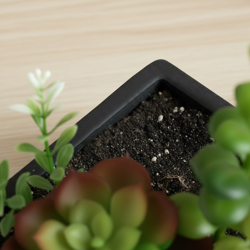 Tant Artificial Succulent Potted Plants - 19 cm-hbxlivingroom-decorandaccessories-plantersandurns-image-2