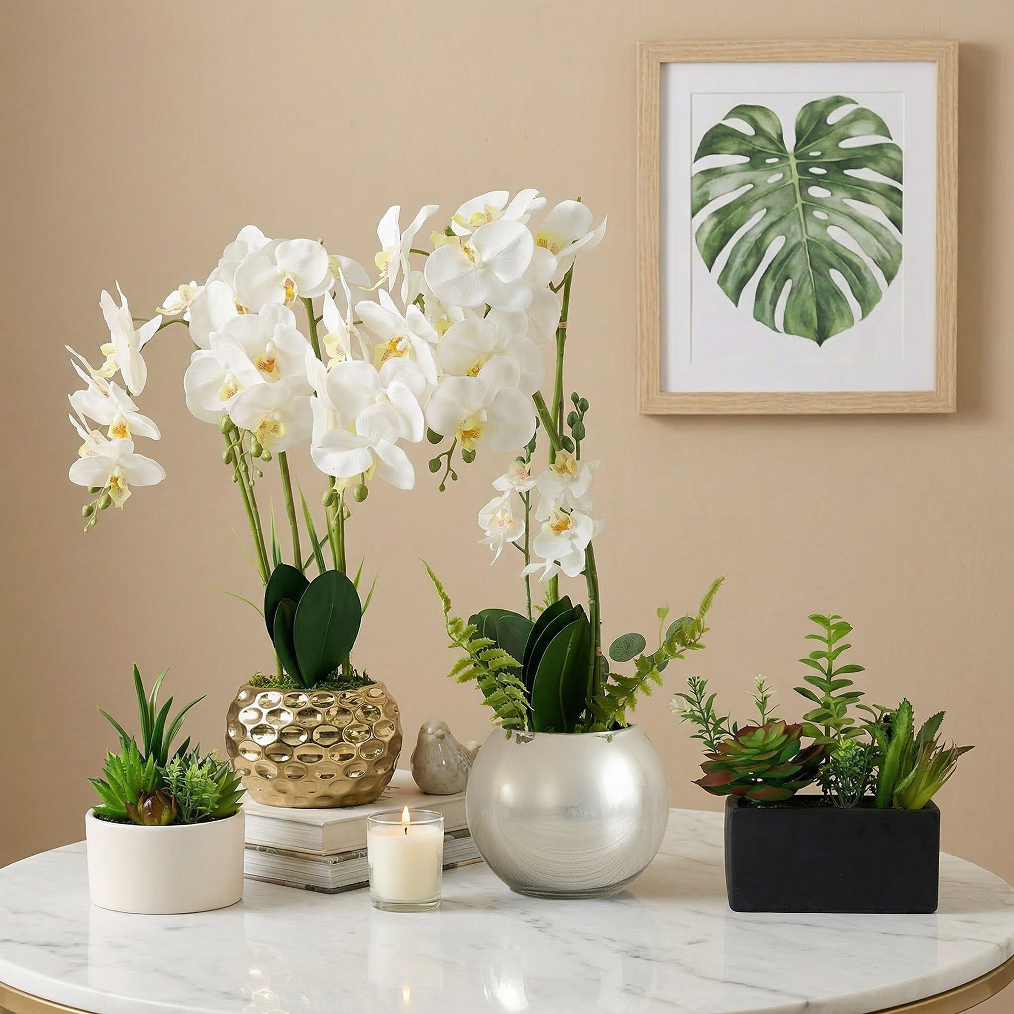 Tant Artificial Succulent Potted Plants - 19 cm-hbxlivingroom-decorandaccessories-plantersandurns-image-4