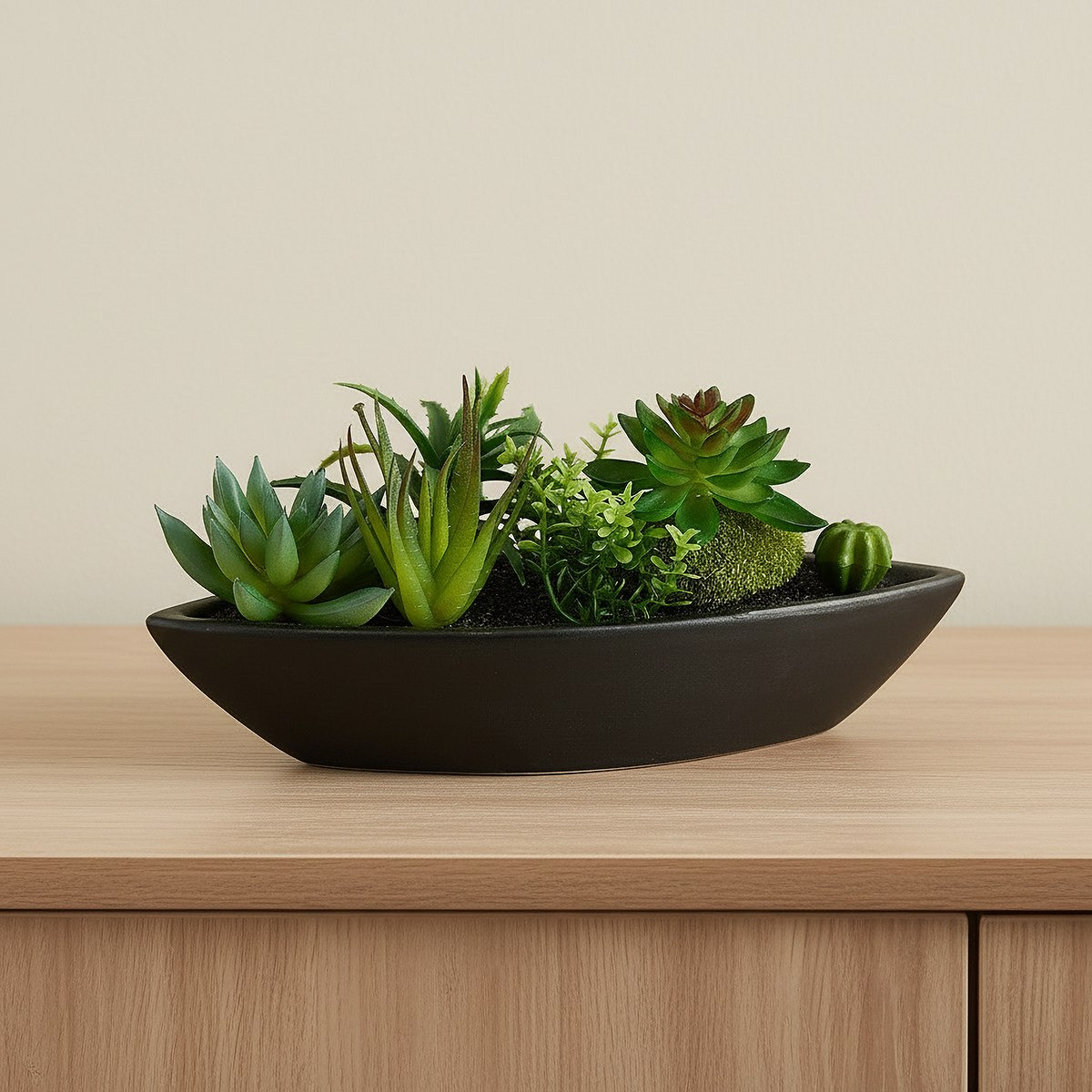 Tant Artificial Succulent Potted Plants - 15 cm-hbxlivingroom-decorandaccessories-plantersandurns-image-1