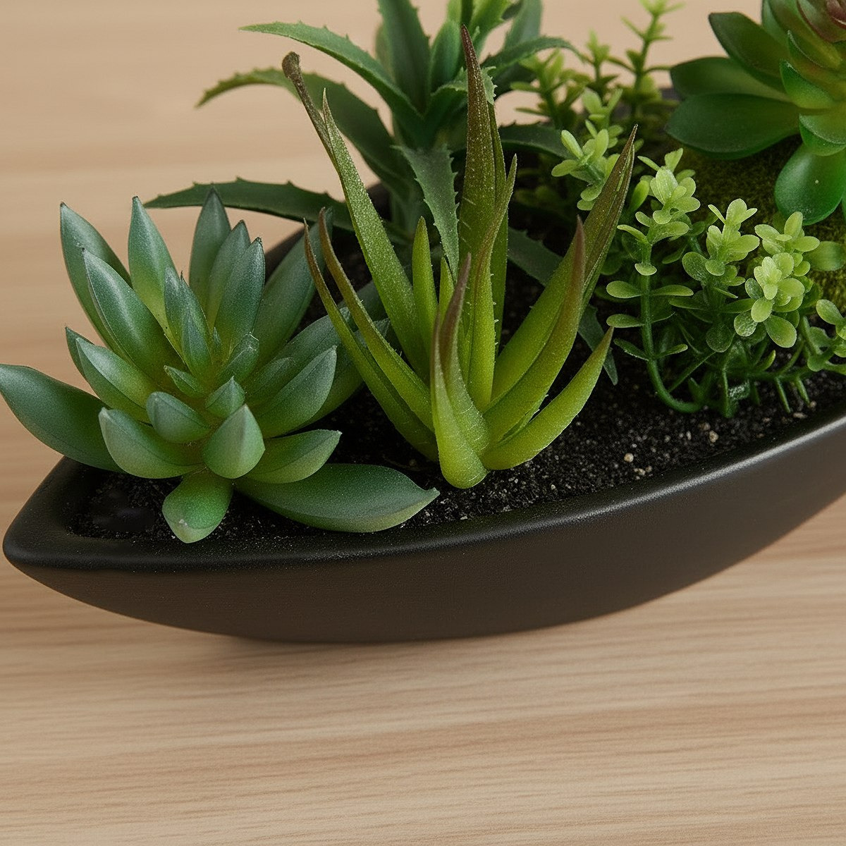 Tant Artificial Succulent Potted Plants - 15 cm-hbxlivingroom-decorandaccessories-plantersandurns-image-2