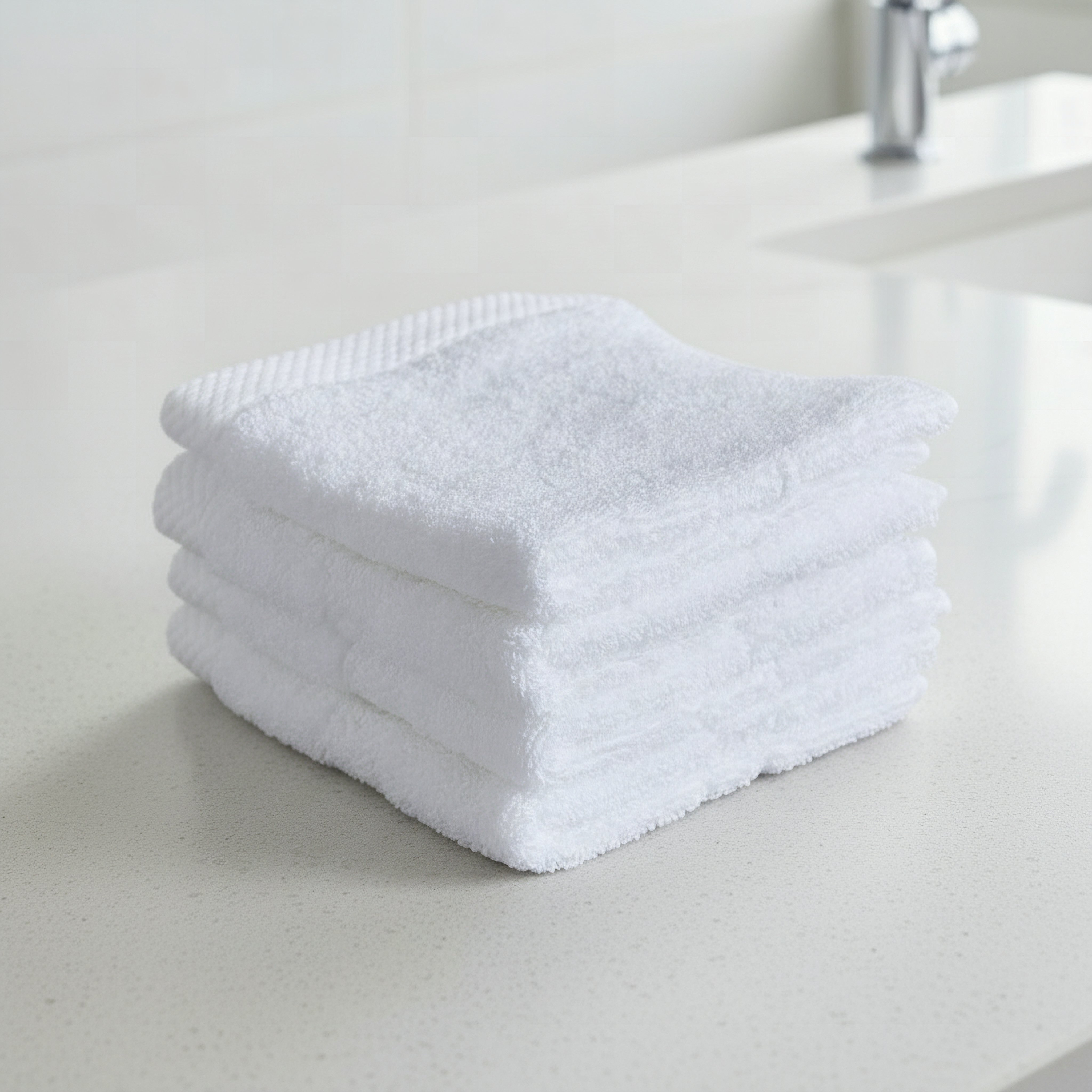 Dormira Luxy Bliss Hotel Collection 4-Piece Face Towel Set - 33x33 cm-hbxbathroom-bathroomtextiles-image-1