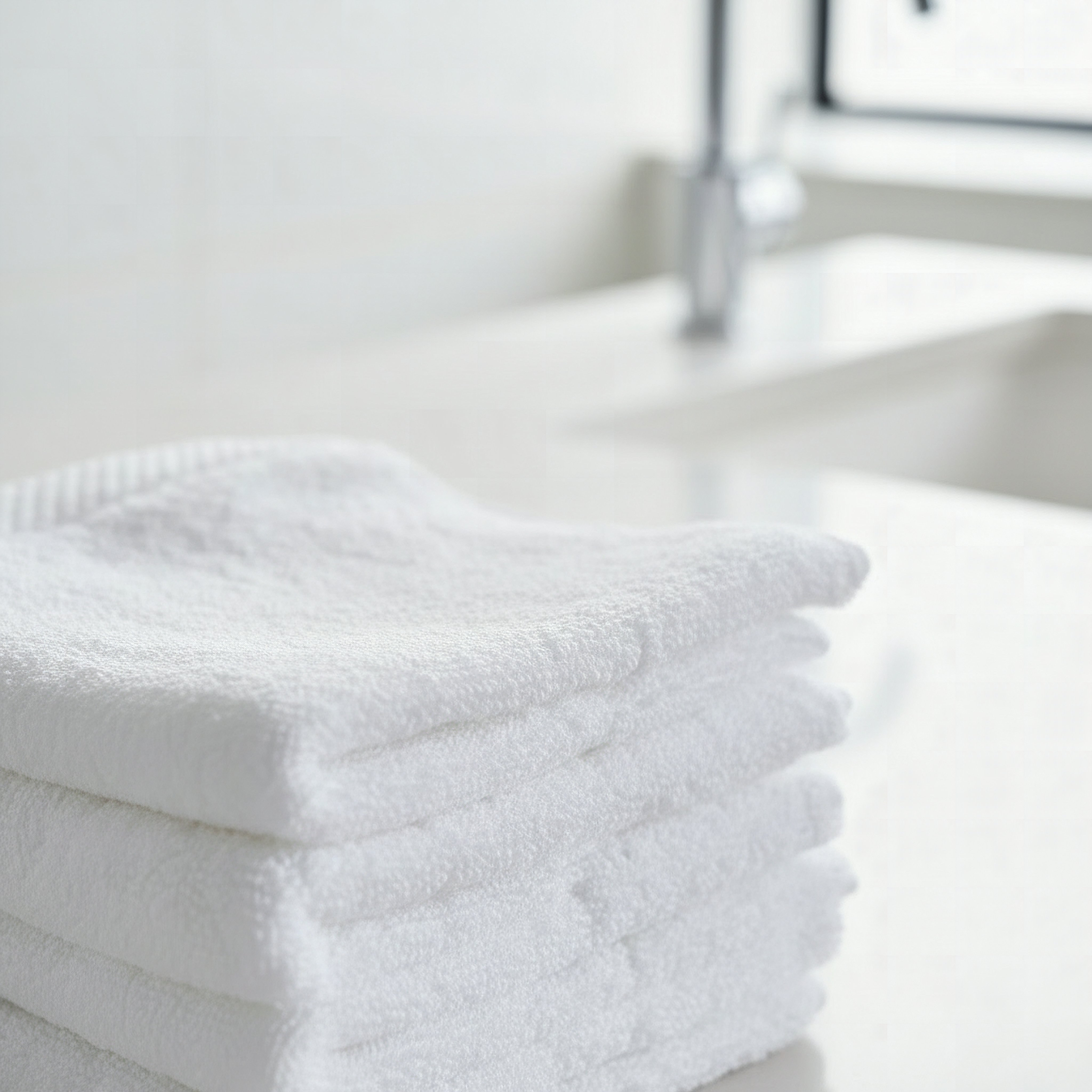 Dormira Luxy Bliss Hotel Collection 4-Piece Face Towel Set - 33x33 cm-hbxbathroom-bathroomtextiles-image-2