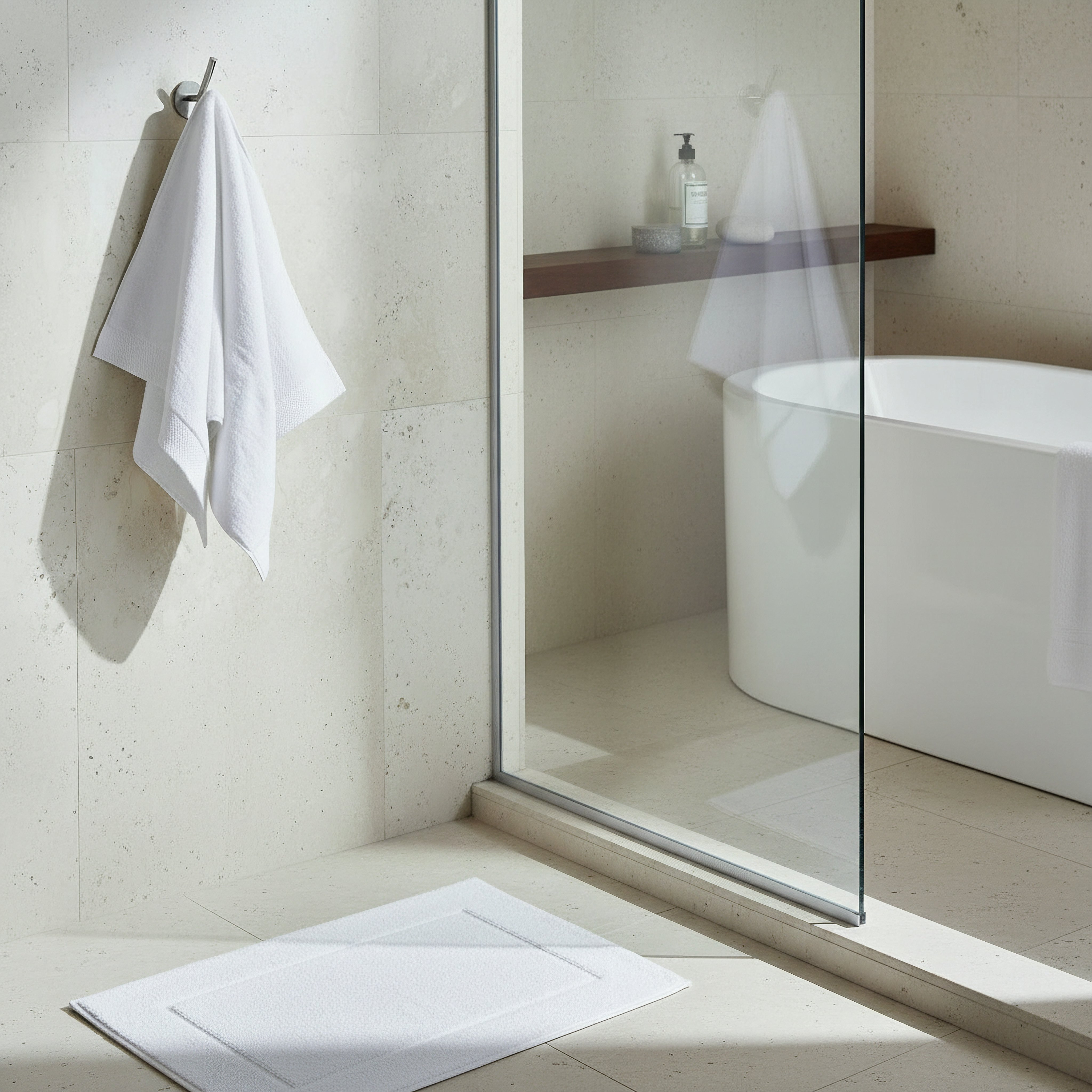 Dormira Luxy Bliss Hotel Collection Hand Towel - 50x90 cm-hbxbathroom-bathroomtextiles-image-4