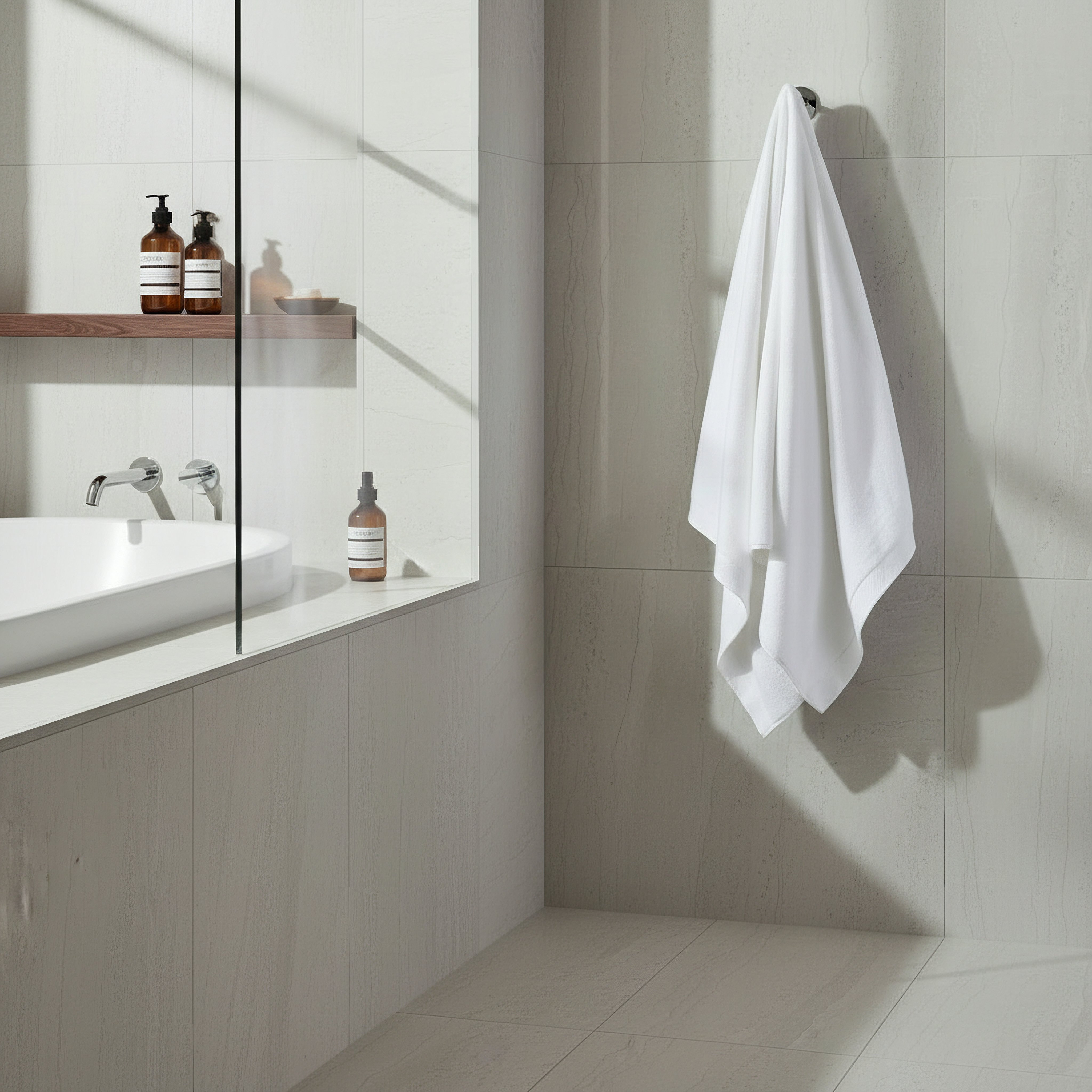 Dormira Luxy Bliss Hotel Collection Bath Sheet - 100x180 cm-hbxbathroom-bathroomtextiles-image-4
