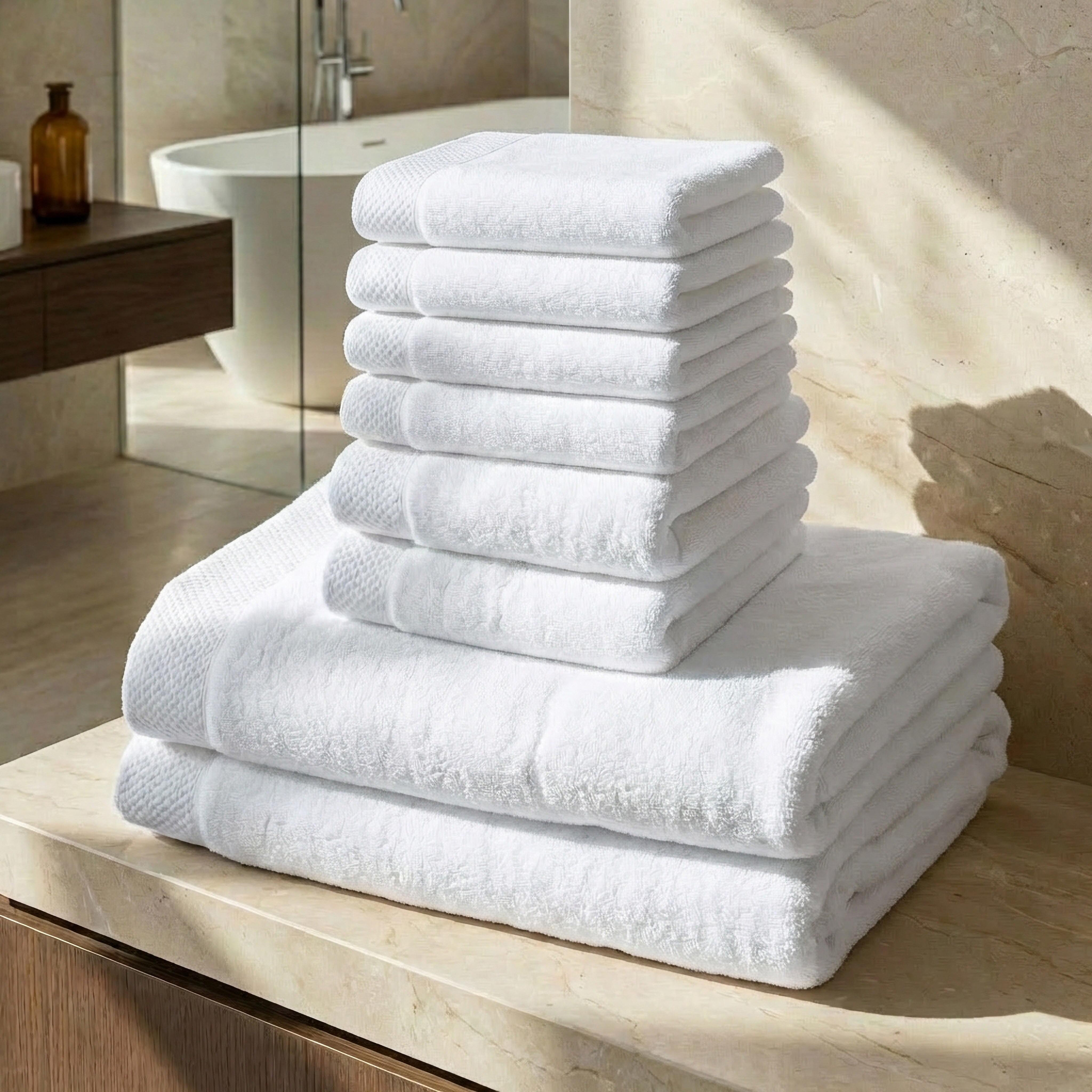 Dormira Luxy Bliss Hotel Collection Bath Sheet - 100x180 cm-hbxbathroom-bathroomtextiles-image-5