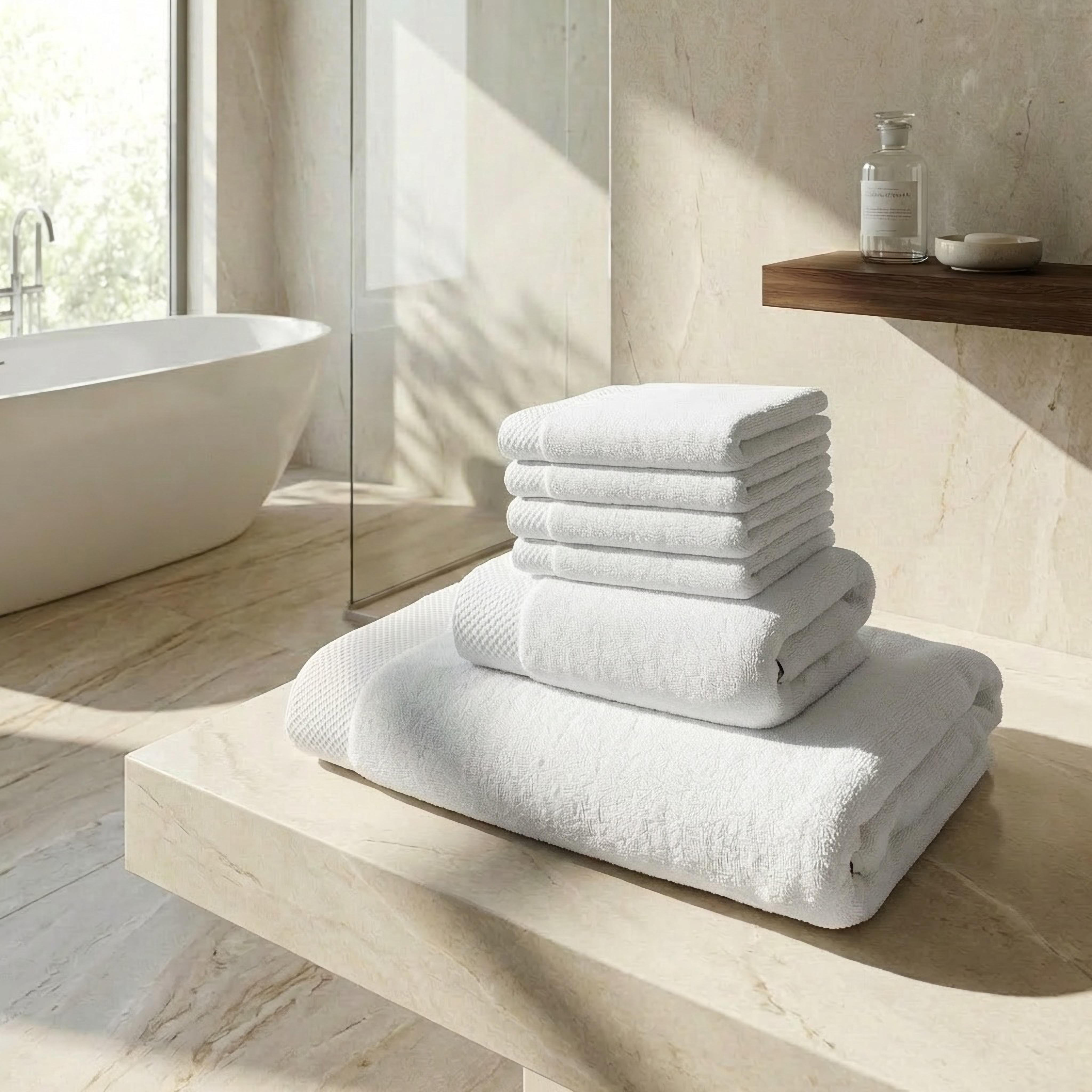 Dormira Luxy Bliss Hotel Collection Bath Sheet - 100x180 cm-hbxbathroom-bathroomtextiles-image-6