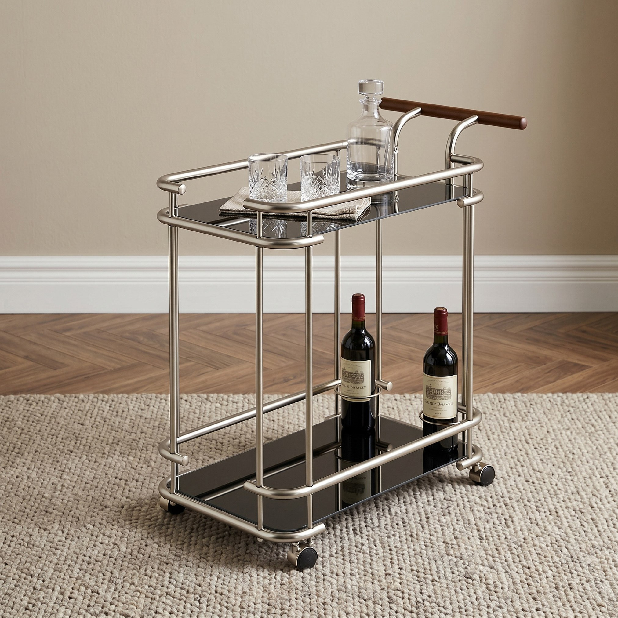 Eliza 2-Tier Serving Trolley-hbxlivingroom-tablesandstands-servingtrolleys-image-1