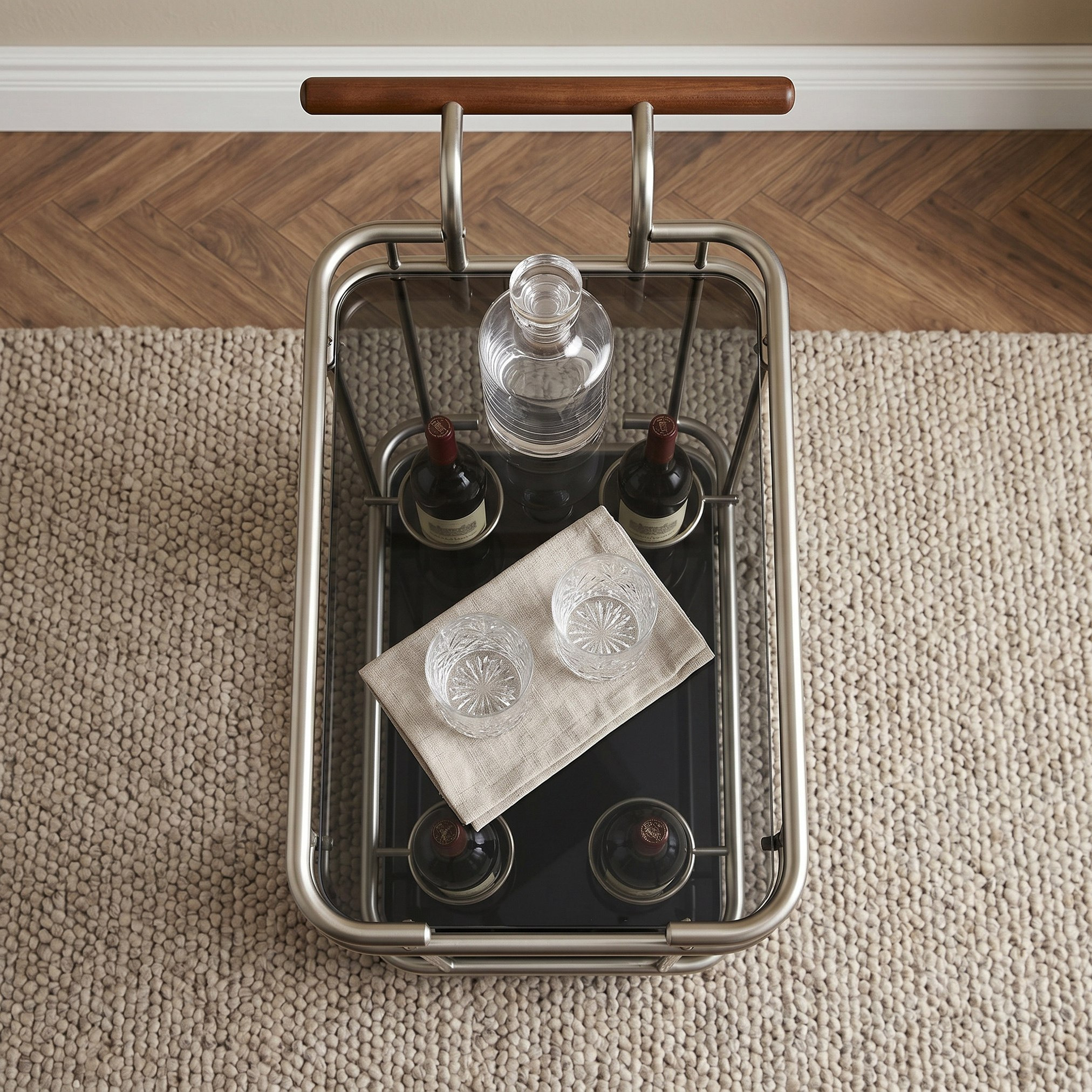 Eliza 2-Tier Serving Trolley-hbxlivingroom-tablesandstands-servingtrolleys-image-2