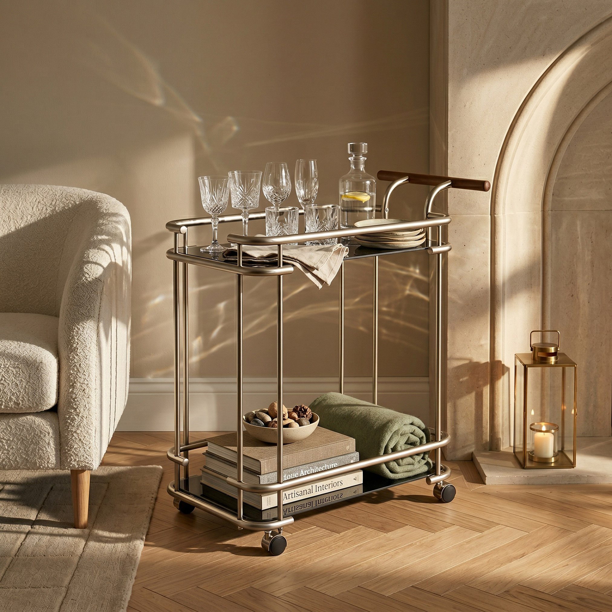 Eliza 2-Tier Serving Trolley-hbxlivingroom-tablesandstands-servingtrolleys-image-4