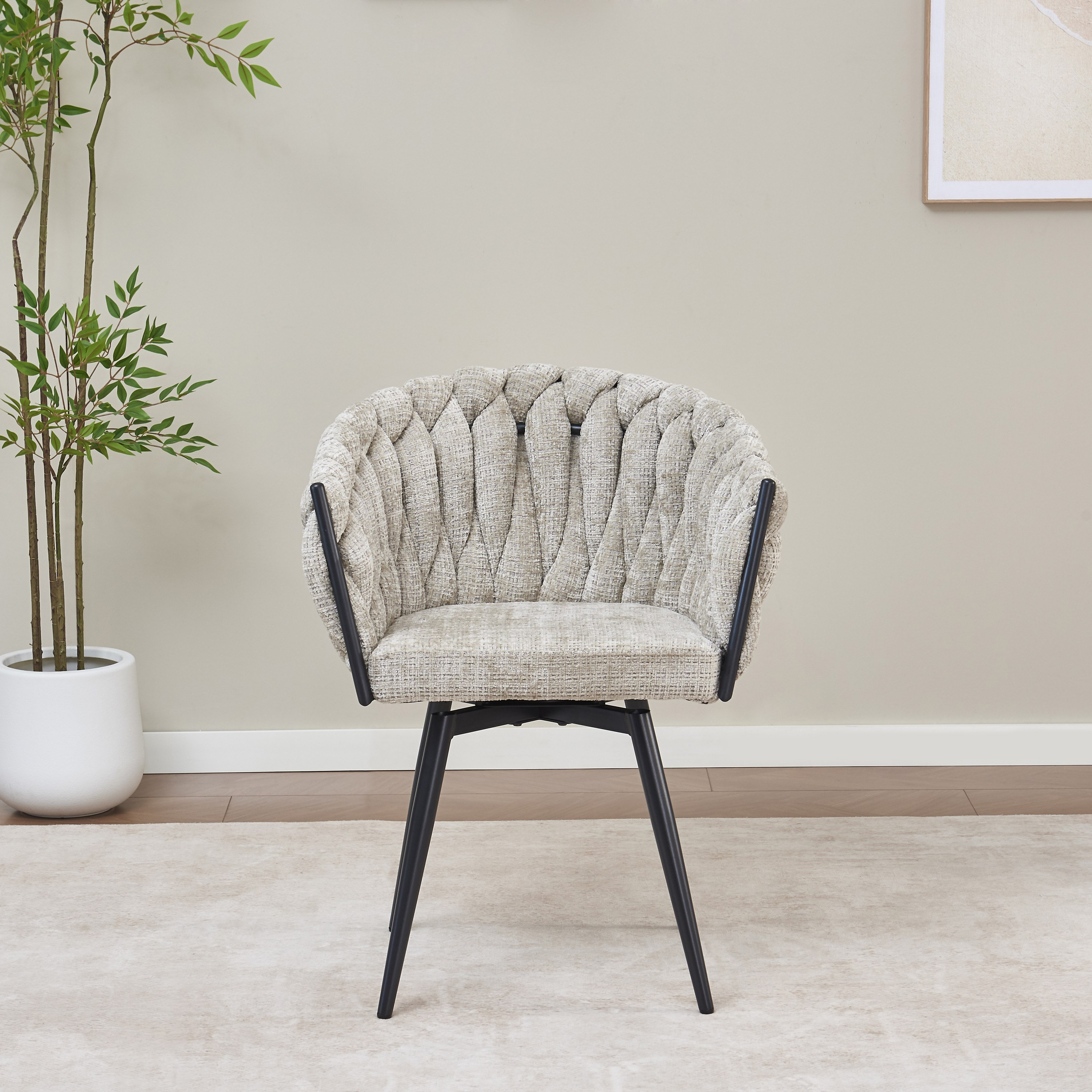 Baron Casey Swivel Dining Chair-hbxdiningroom-diningchairs-image-1
