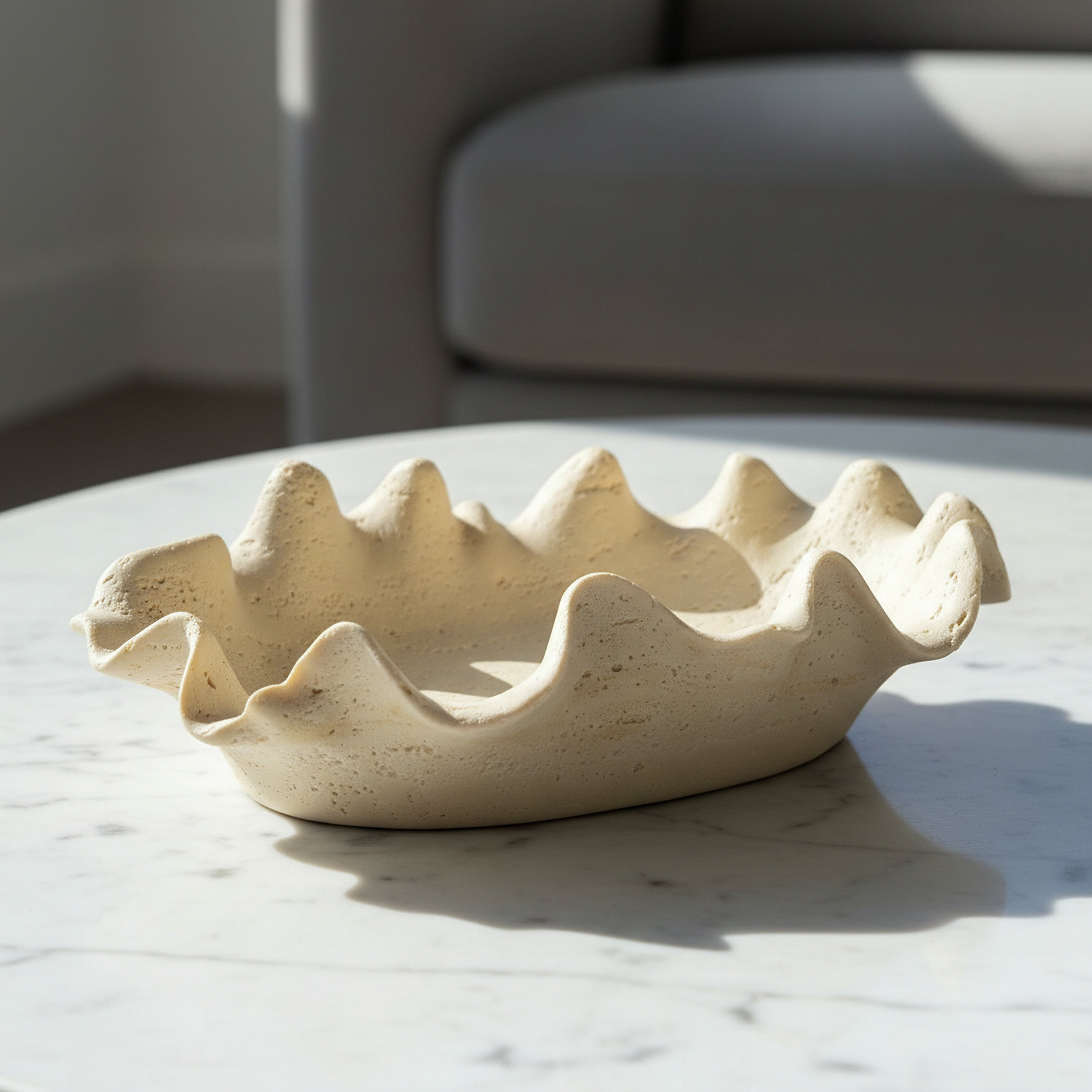 Umber Whyton Anelli Decorative Bowl - 35x21x8.5 cm-hbxdecorandfurnishings-homeaccessories-bowls-image-1