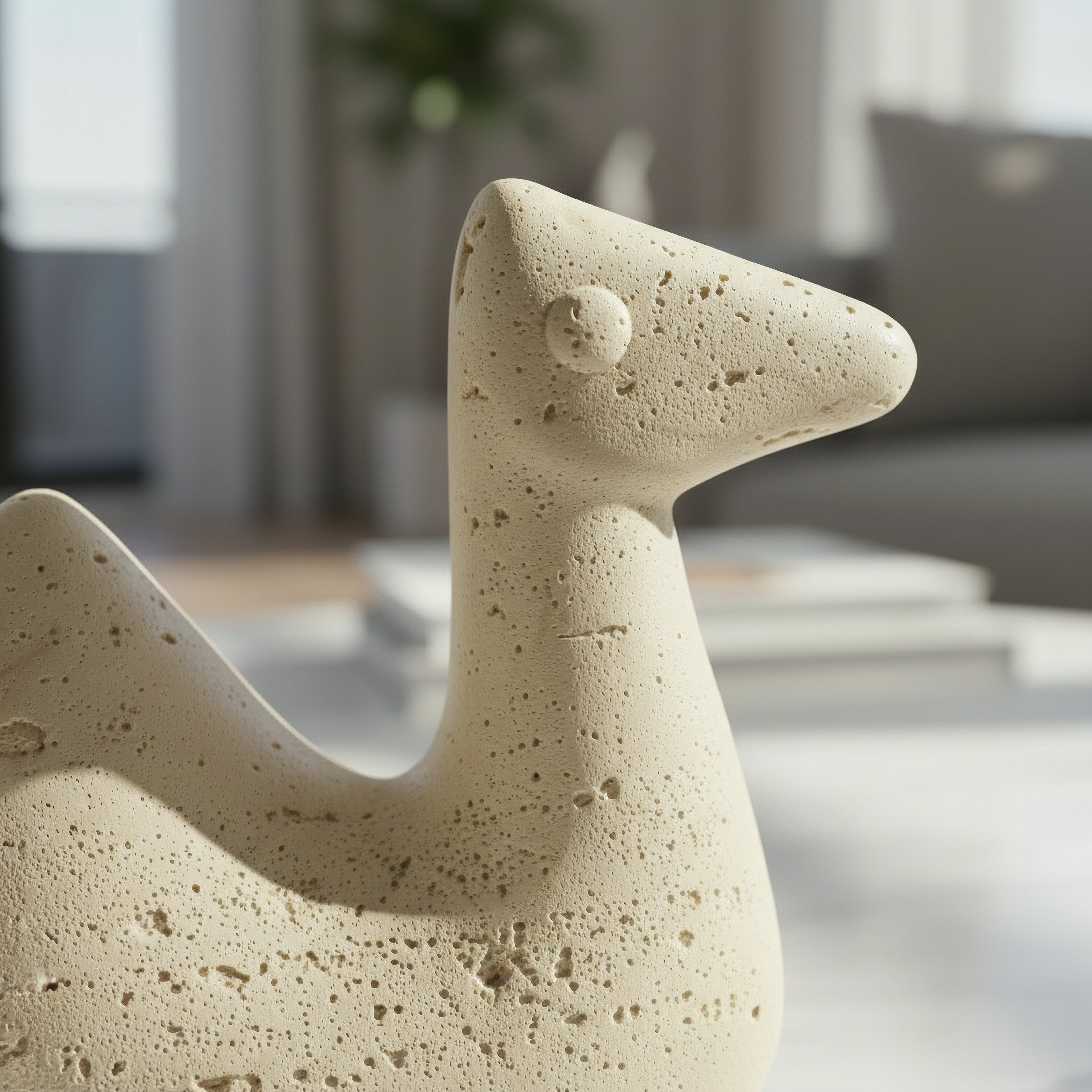 Umber Whyton Anelli Decorative Camel Accent - 18.5x8x19.5 cm-hbxhomeware-homedecor-figurinesandornaments-image-2