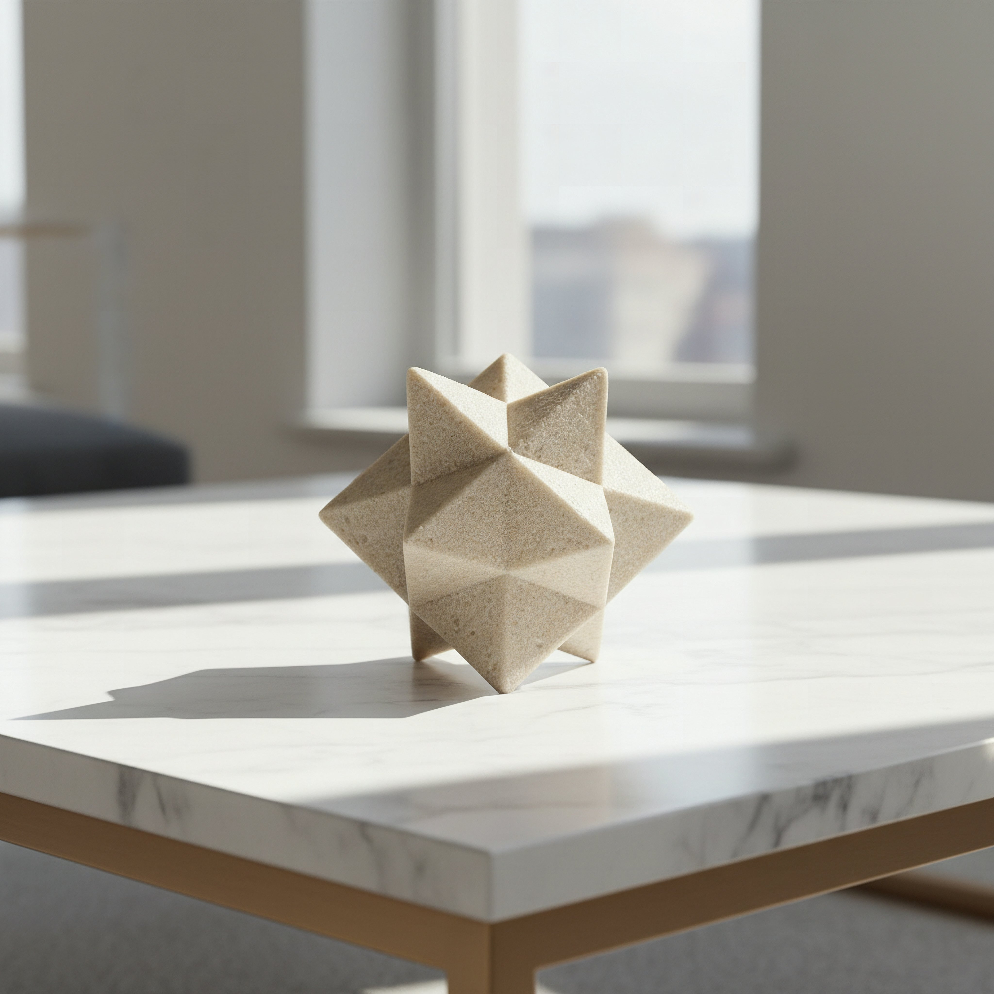 Umber Whyton Anelli Decorative Origami Orb - 10x10x10 cm-hbxhomeware-homedecor-figurinesandornaments-image-1