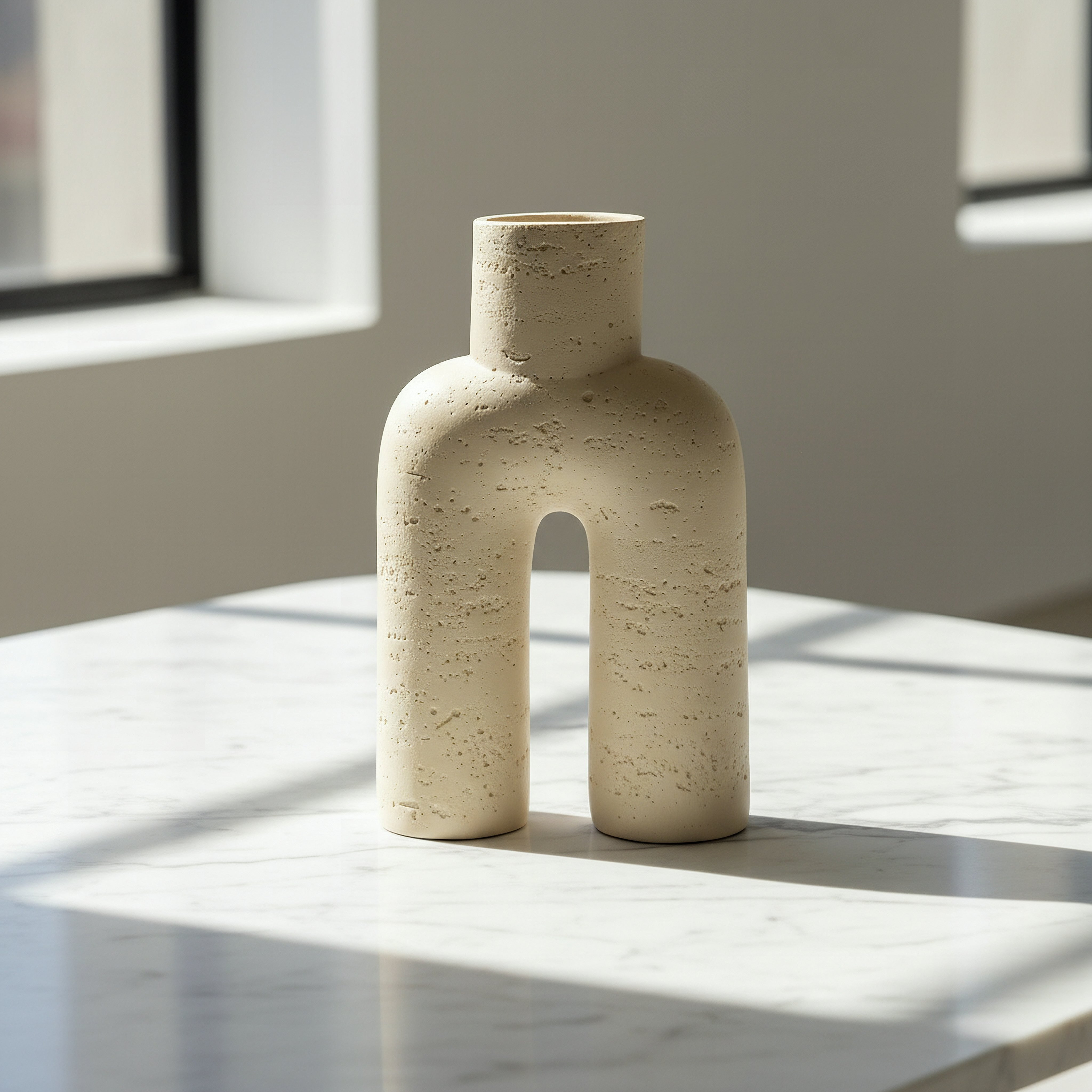 Umber Whyton Anelli Decorative Vase - 15.5x7.5x25 cm-hbxbedroom-decorandaccessories-vases-image-1