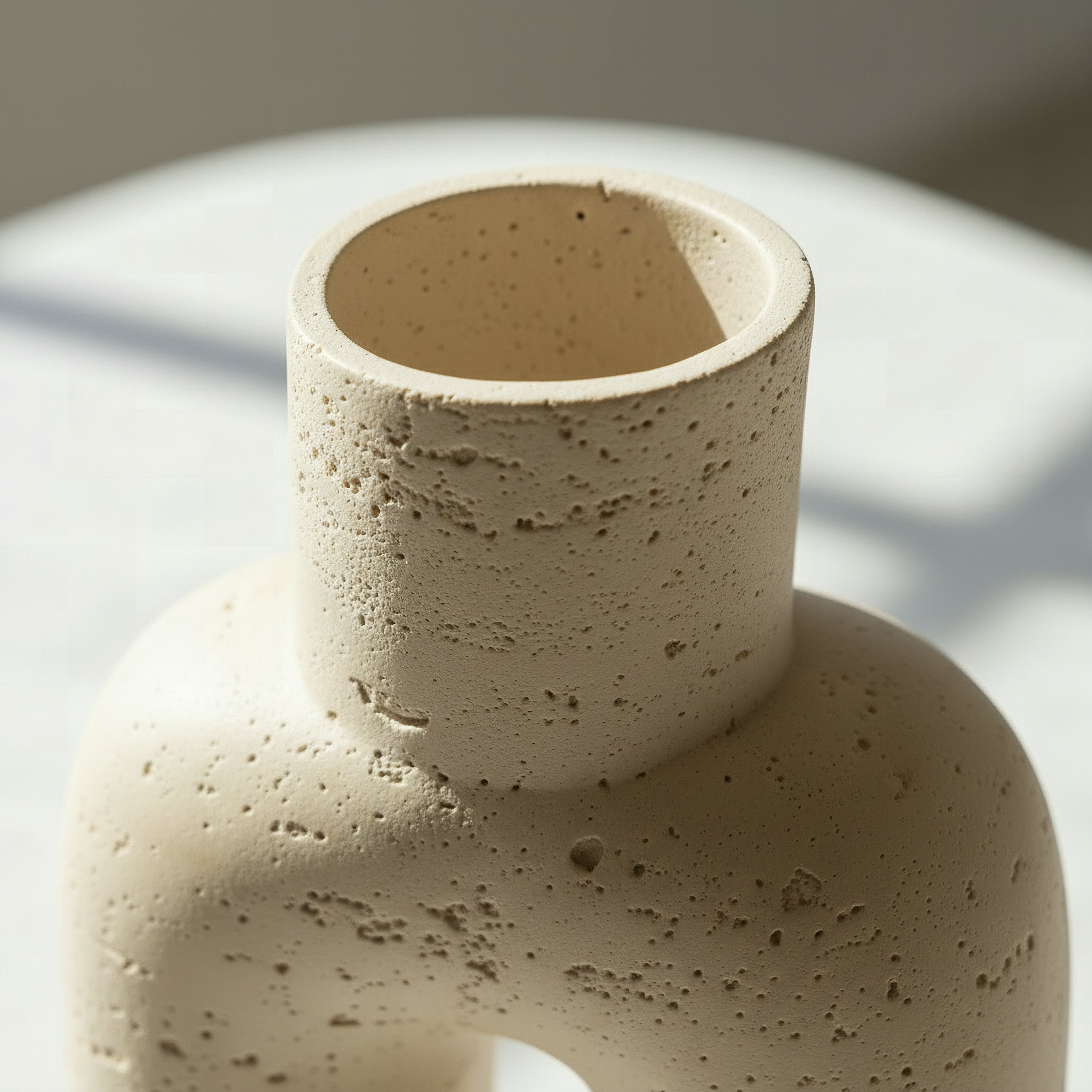 Umber Whyton Anelli Decorative Vase - 15.5x7.5x25 cm-hbxbedroom-decorandaccessories-vases-image-2