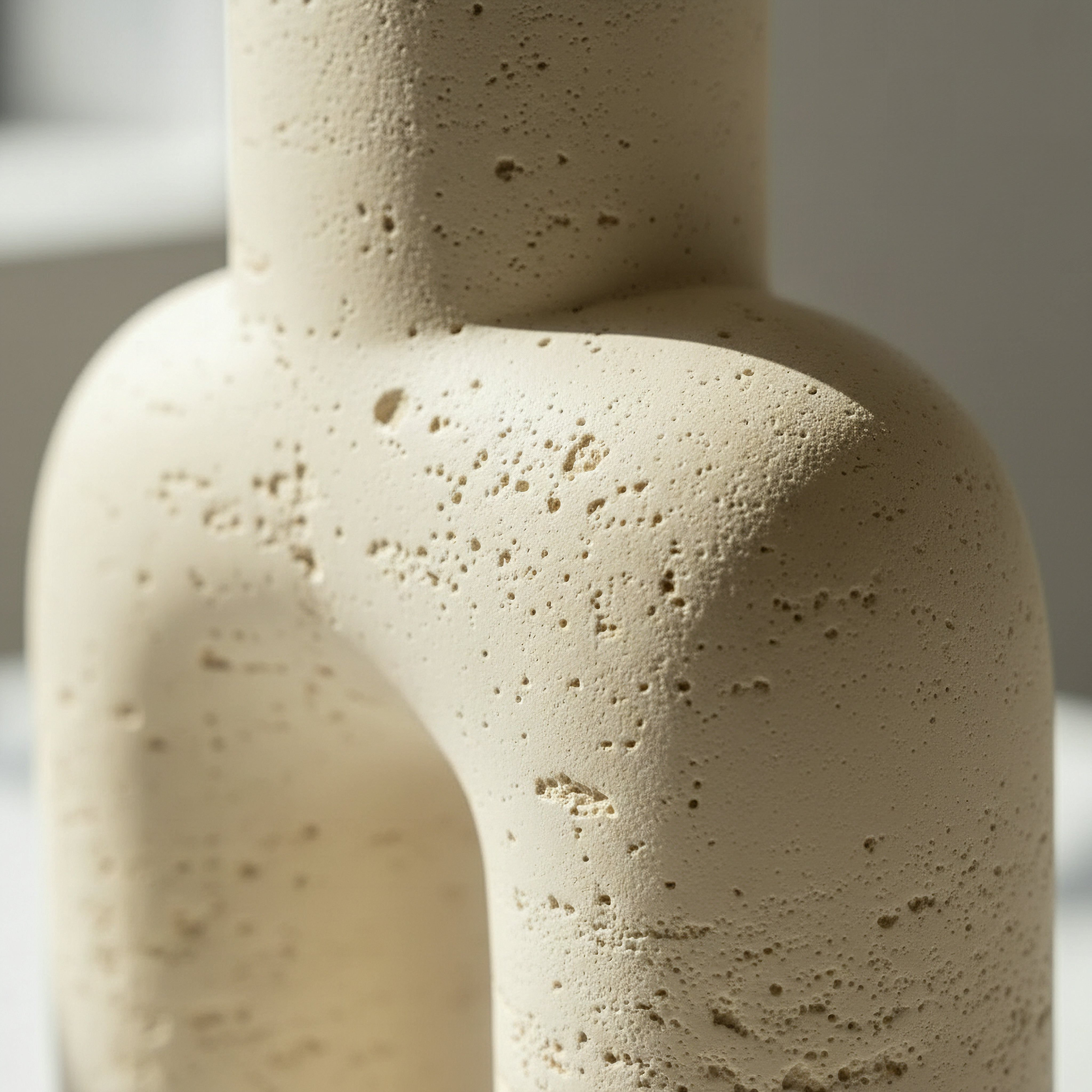 Umber Whyton Anelli Decorative Vase - 15.5x7.5x25 cm-hbxbedroom-decorandaccessories-vases-image-3