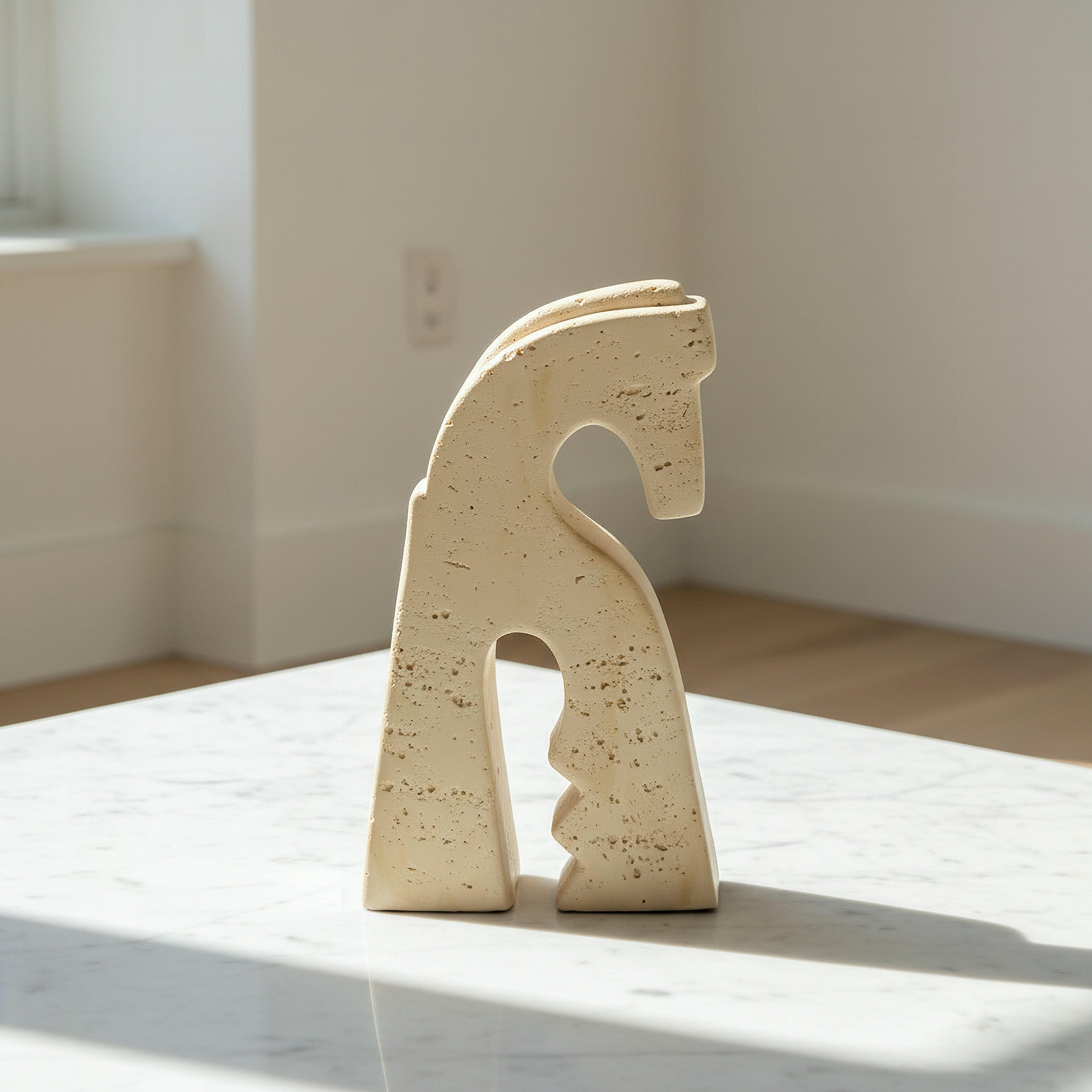 Umber Whyton Anelli Decorative Horse Accent - 14.5x6.5x24.5 cm-hbxhomeware-homedecor-figurinesandornaments-image-1