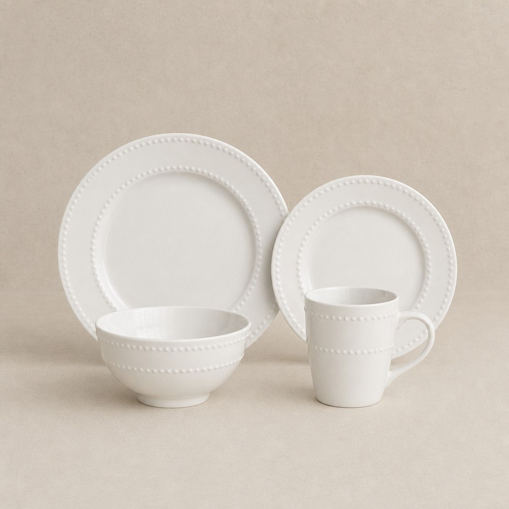 طقم عشاء بنقوش 16 قطعة من أوستن - لـ 4 أشخاص-hbxdiningroom-tabletop-dinnersets-image-1