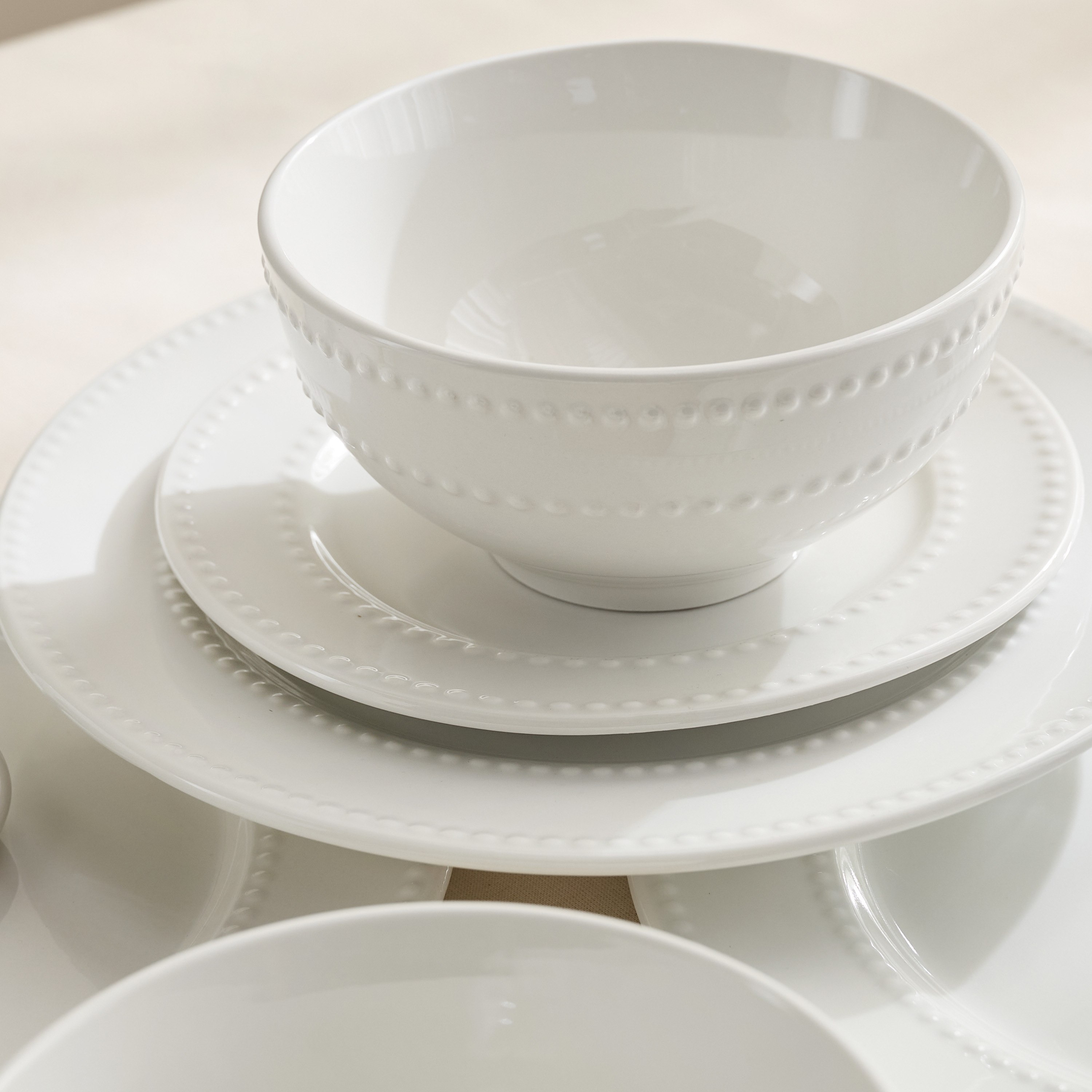 طقم عشاء بنقوش 16 قطعة من أوستن - لـ 4 أشخاص-hbxdiningroom-tabletop-dinnersets-image-3