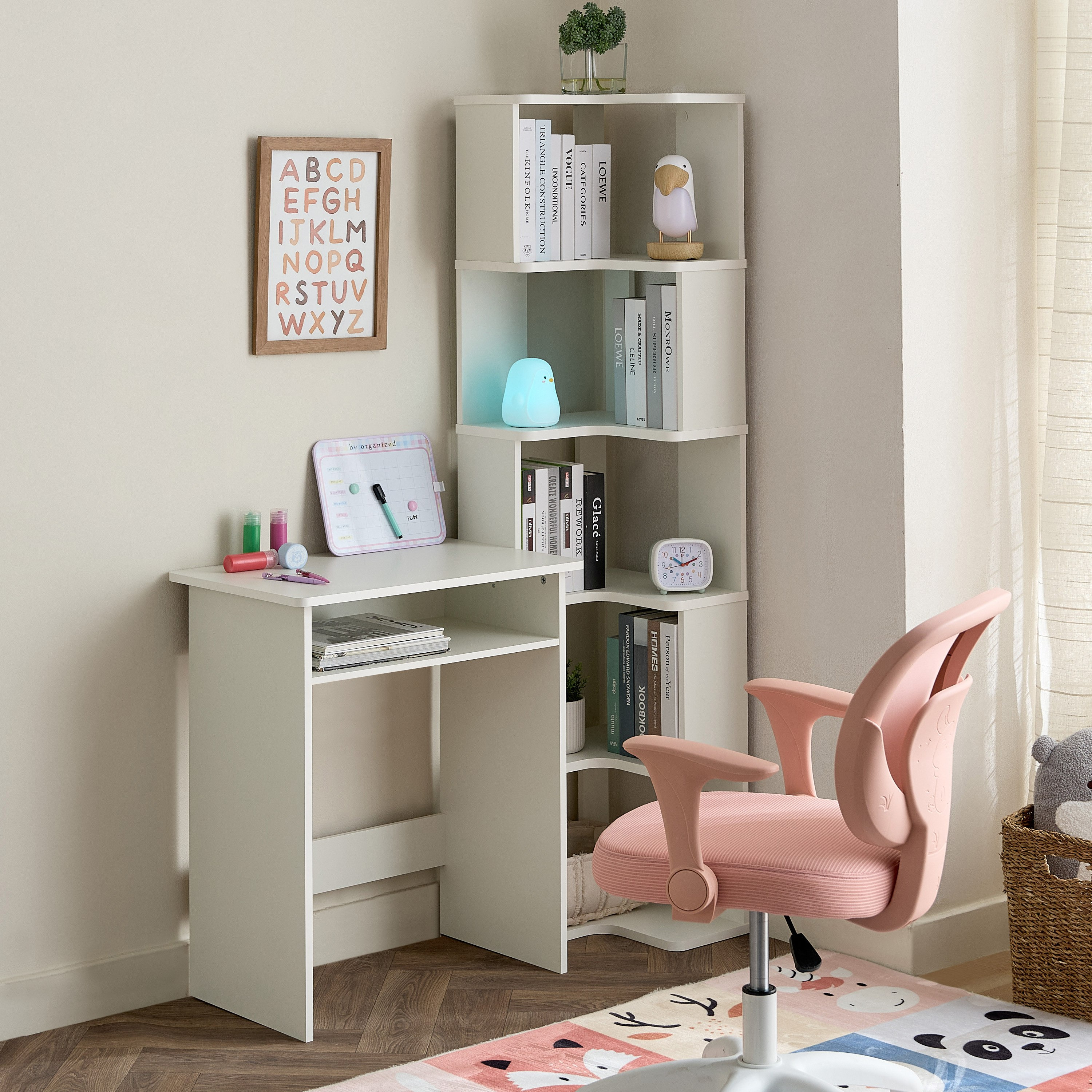 رف ركنية 5 طوابق من موفو فانيلا-hbxfurniture-office-bookcases-image-5
