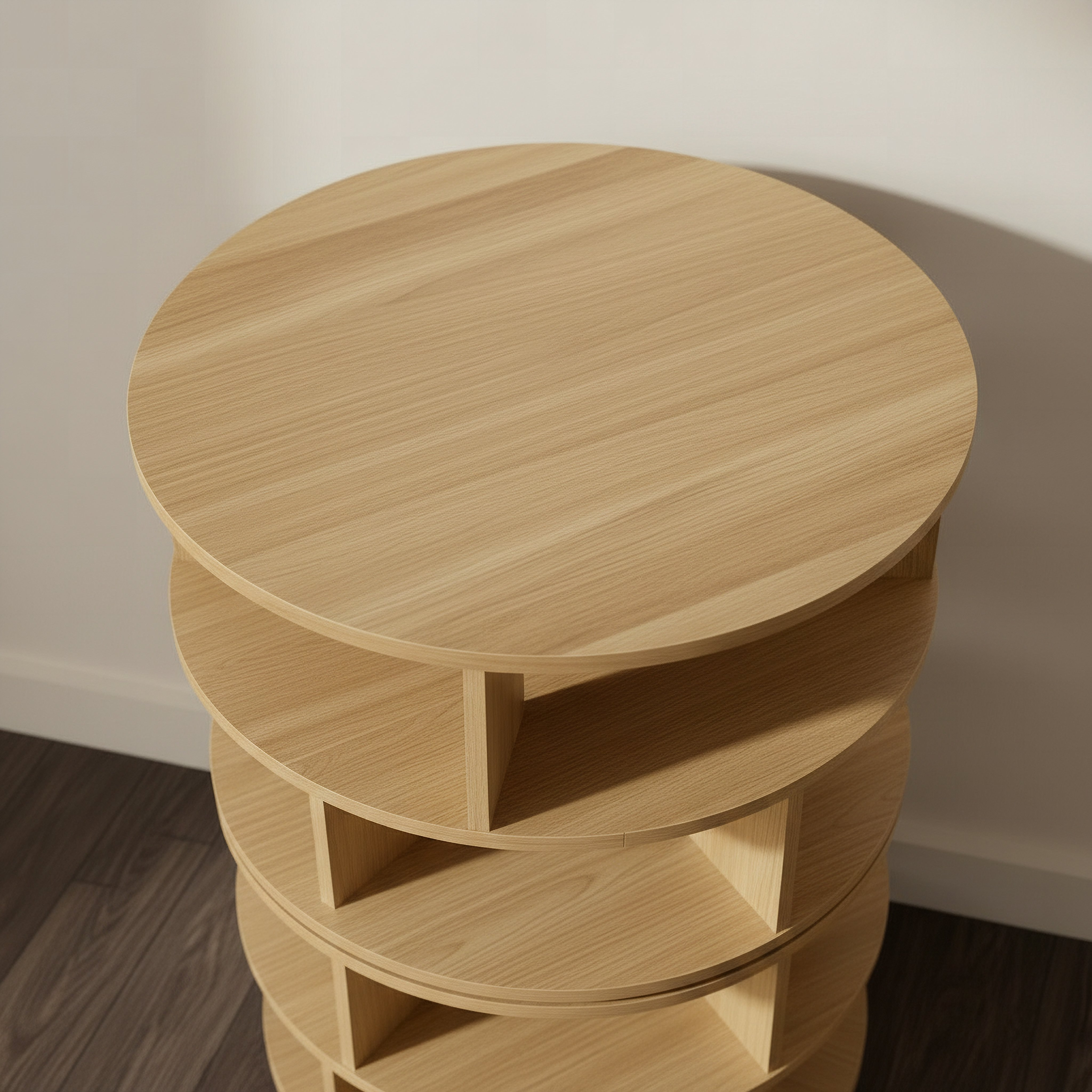Movo Ollie 5-Tier 20-Pair Rotating Shoe Rack-hbxbedroom-shoecabinetsandracks-image-2