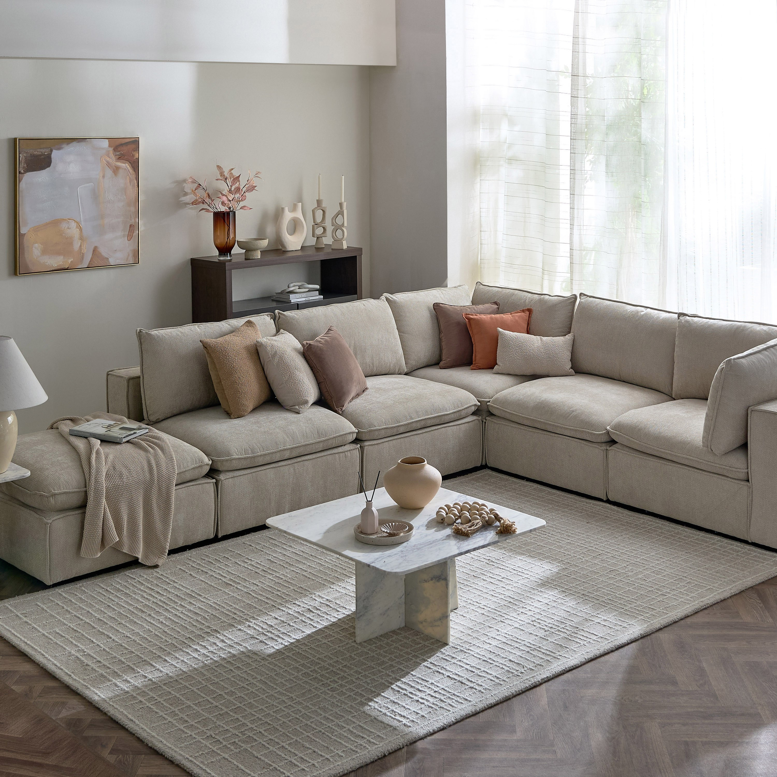 كنبة عثمانية قماش من أوماها نكست-hbxlivingroom-sofasandarmchairs-modularsofas-image-9