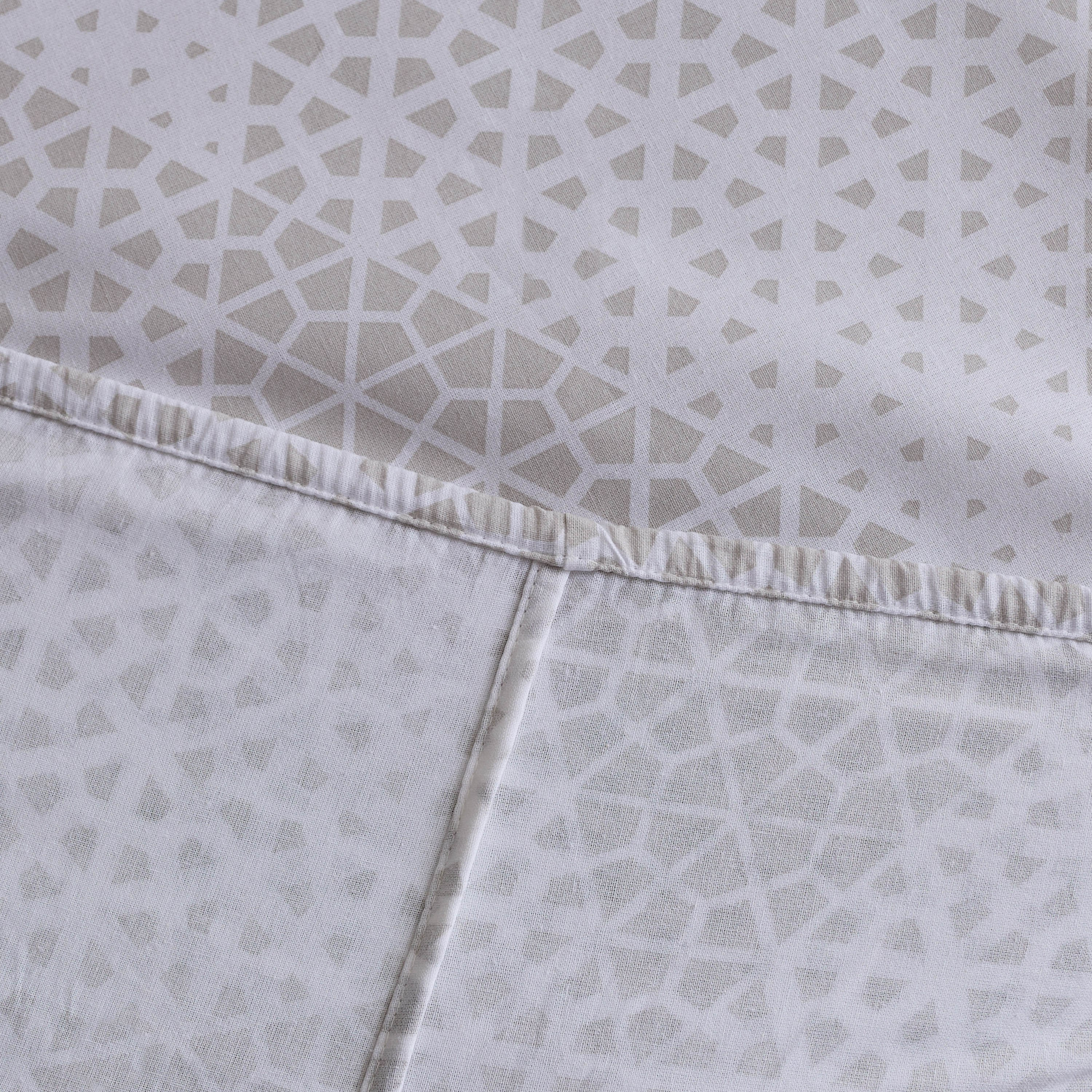 Malta Cara Printed Cotton King Fitted Sheet - 180x200+33 cm-hbxhomeware-hbxbedroom-image-6