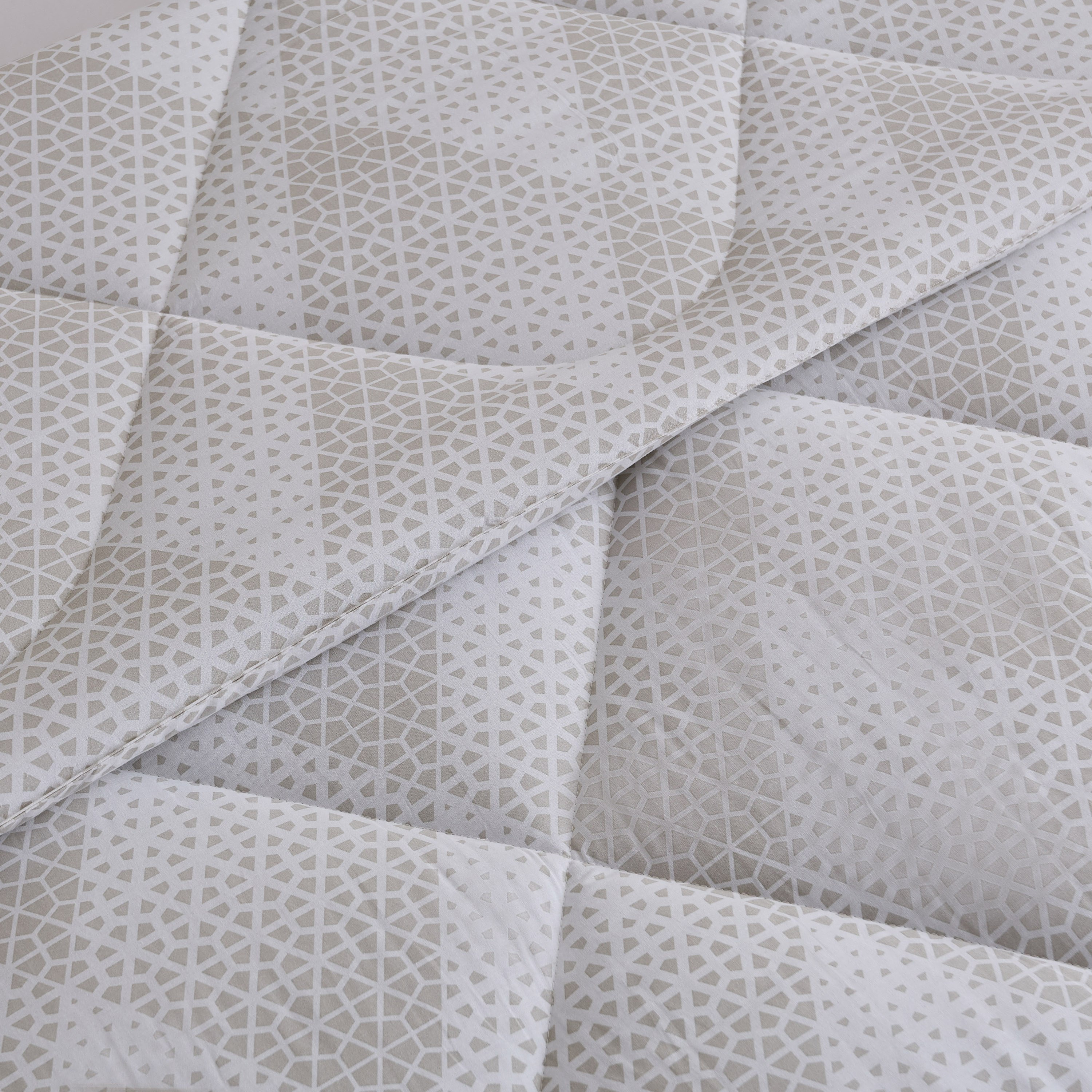 Malta Cara 3-Piece Printed Cotton Super King Comforter Set - 240x240 cm-hbxhomeware-hbxdecorandfurnishings-image-3