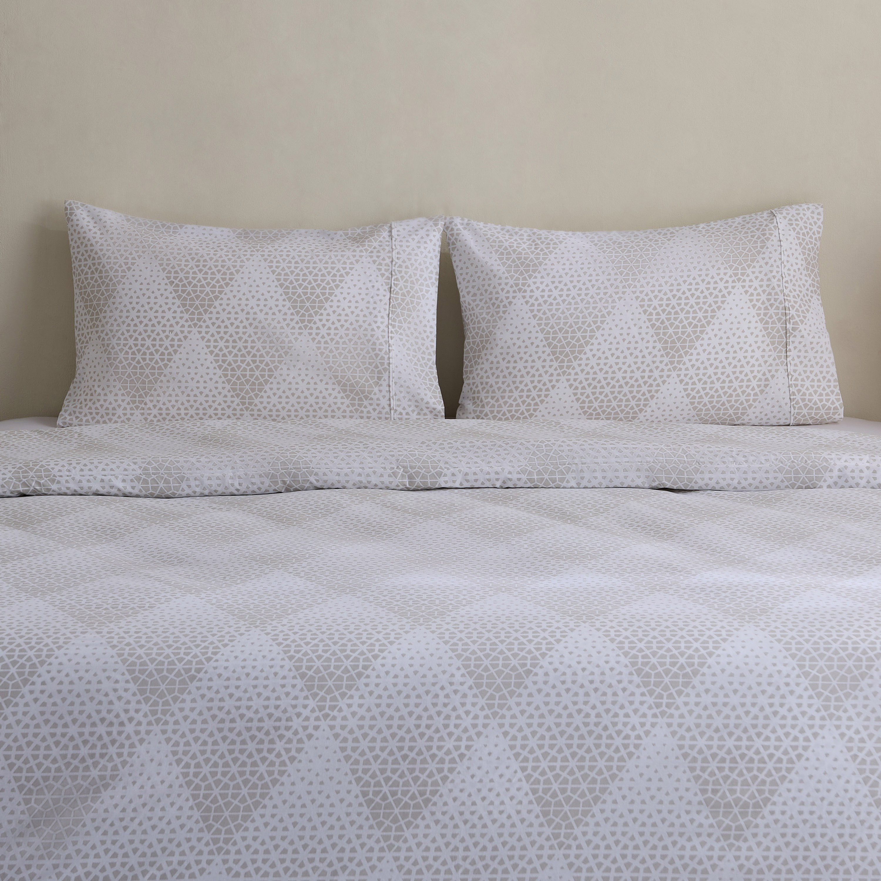 Malta Cara 3-Piece Printed Cotton Queen/King Duvet Cover Set - 220x220 cm-hbxhomeware-bedding-duvetcovers-image-2