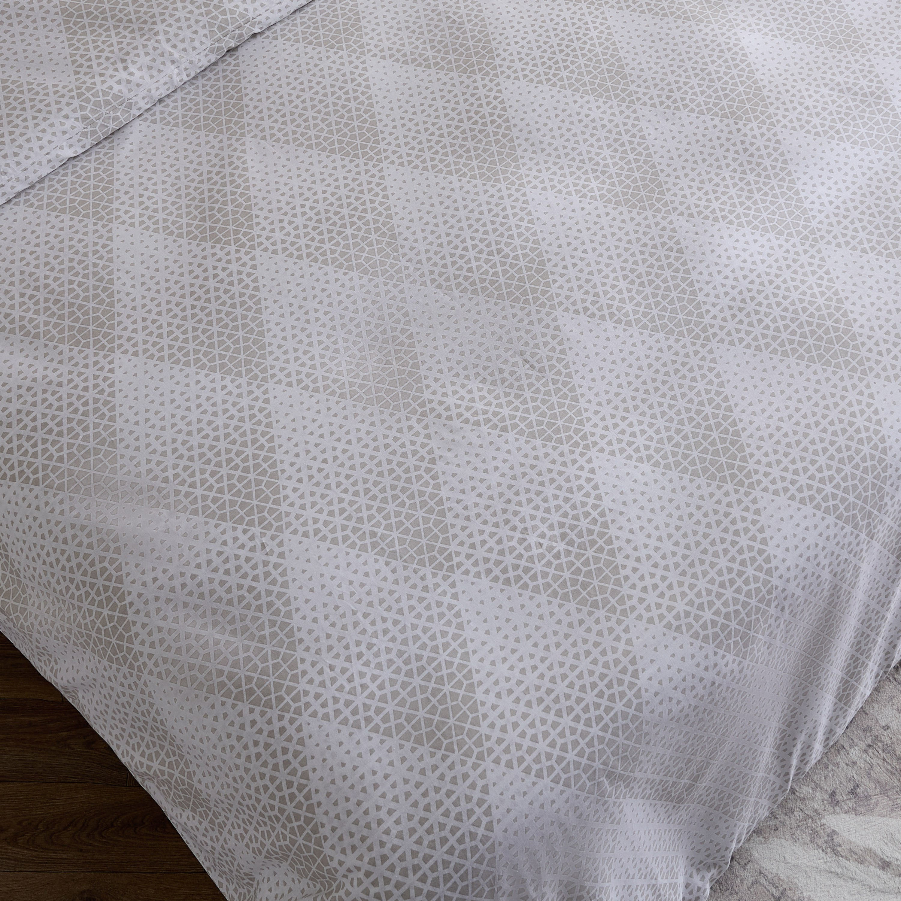 Malta Cara 3-Piece Printed Cotton Queen/King Duvet Cover Set - 220x220 cm-hbxhomeware-bedding-duvetcovers-image-4