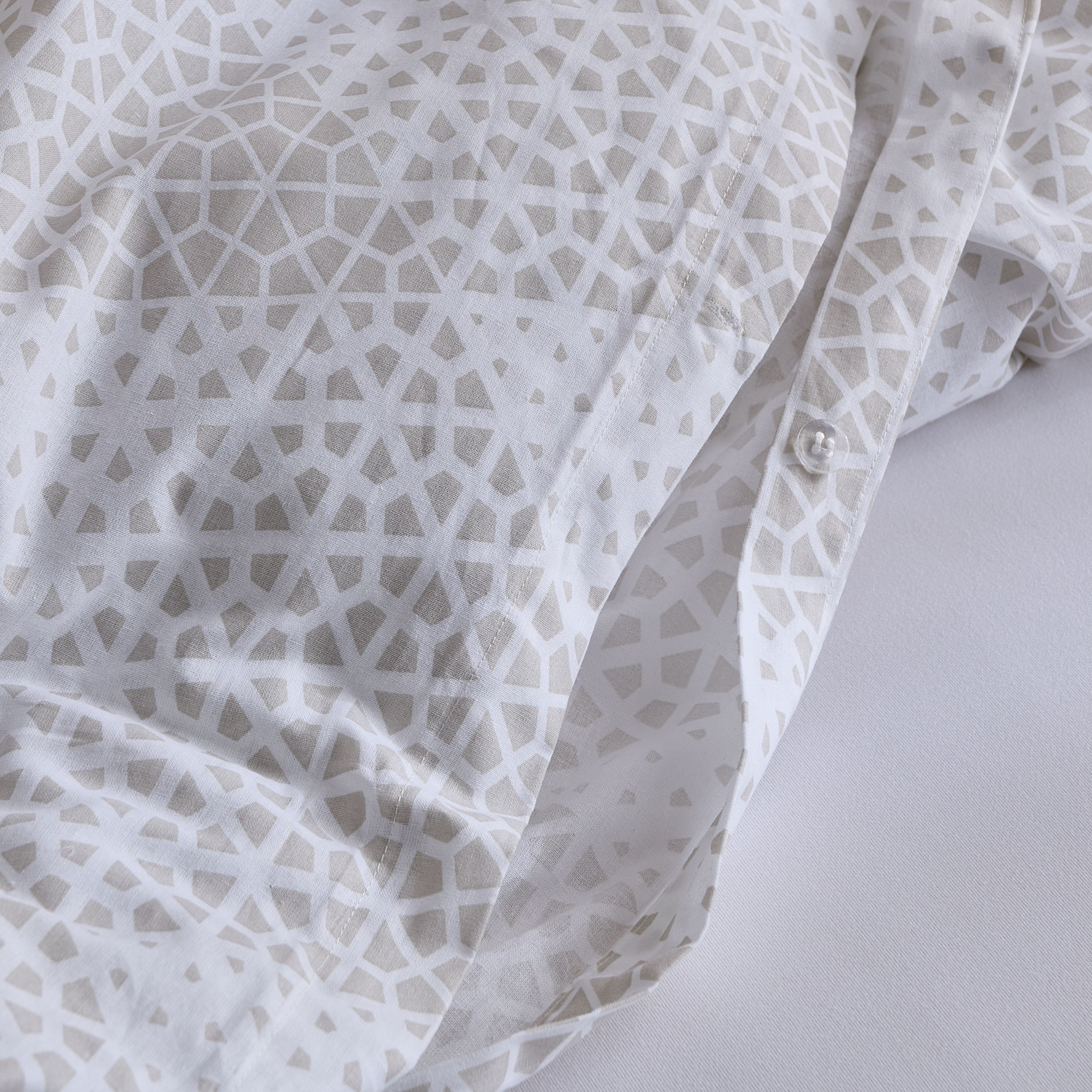 Malta Cara 3-Piece Printed Cotton Queen/King Duvet Cover Set - 220x220 cm-hbxhomeware-bedding-duvetcovers-image-7
