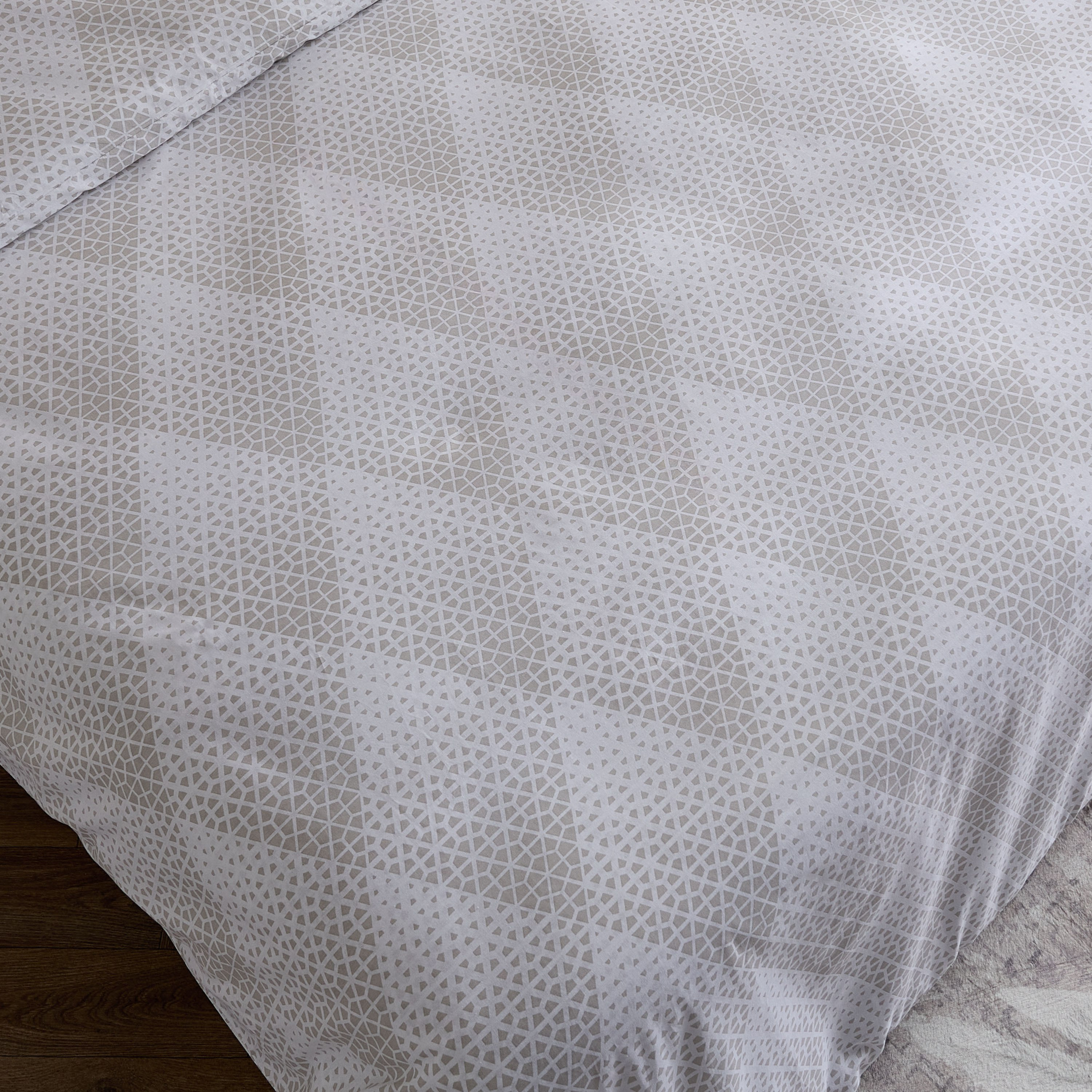 طقم غطاء لحاف سوبر كينج قطن 3 قطع كارا من مالطا - 220x240 سم-hbxhomeware-hbxdecorandfurnishings-image-6