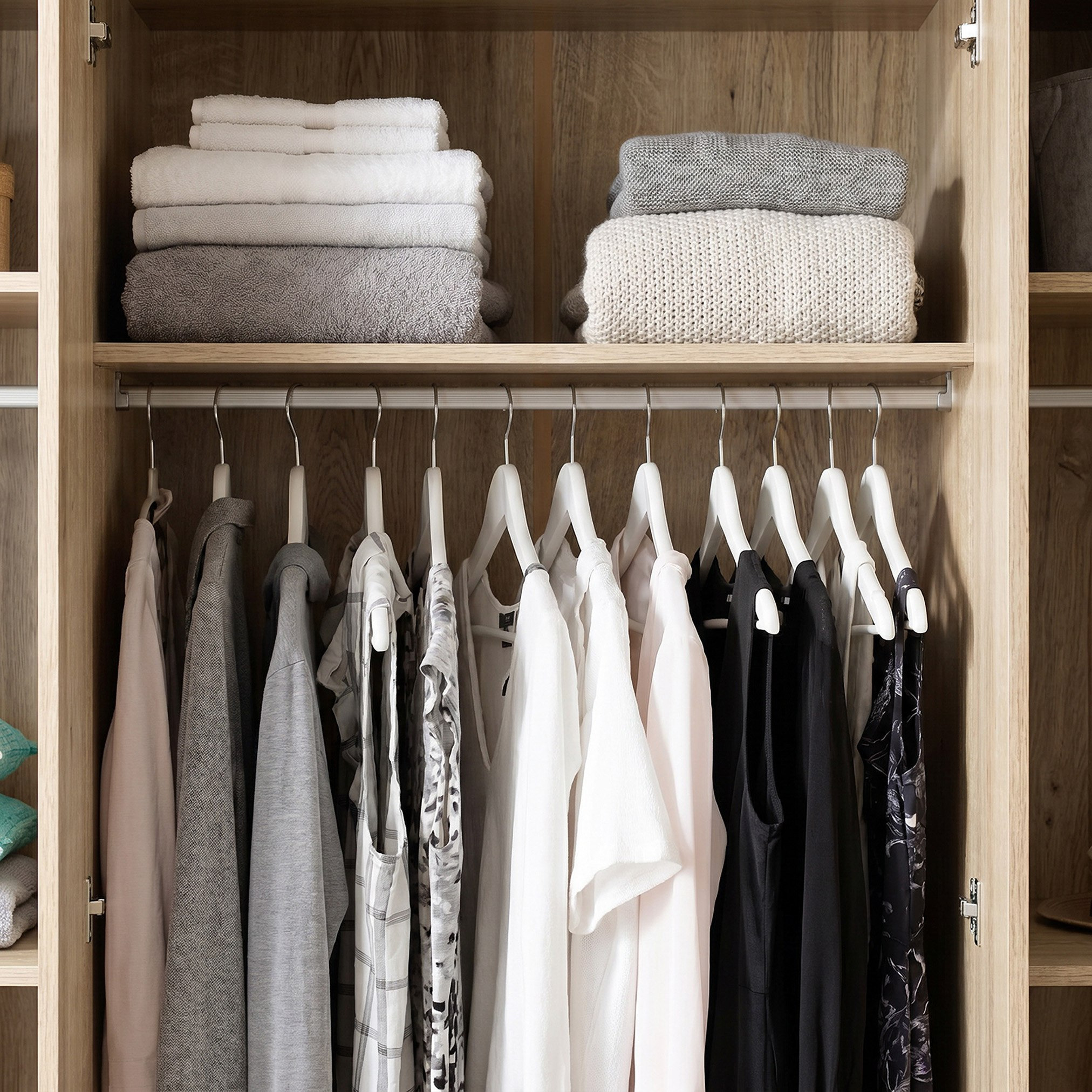 خزانة ملابس 4 أبواب بدرجين ومرايا إن إكس تي من كيرفي-hbxfurniture-wardrobes-image-6