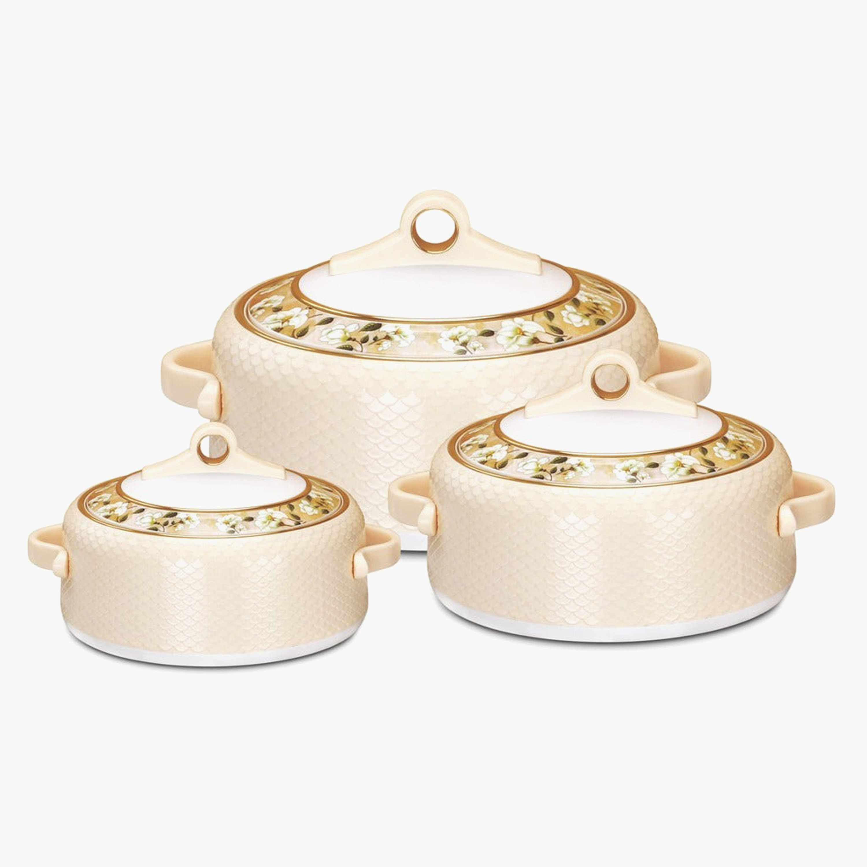 طقم كسرولات عازلة للحرارة 3 قطع من أورا-hbxdecorandfurnishings-tabletop-serveware-image-5