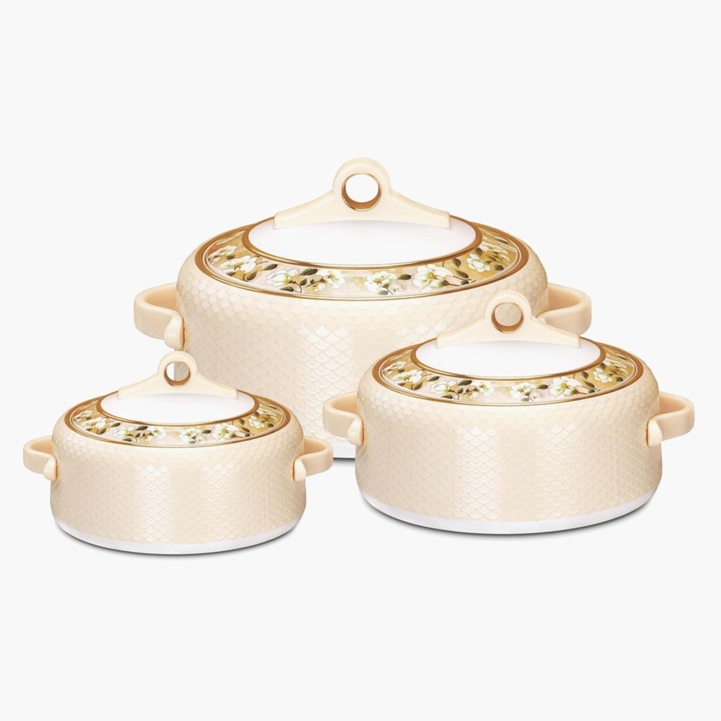 طقم كسرولات عازلة للحرارة 3 قطع من أورا-hbxdecorandfurnishings-tabletop-serveware-image-7