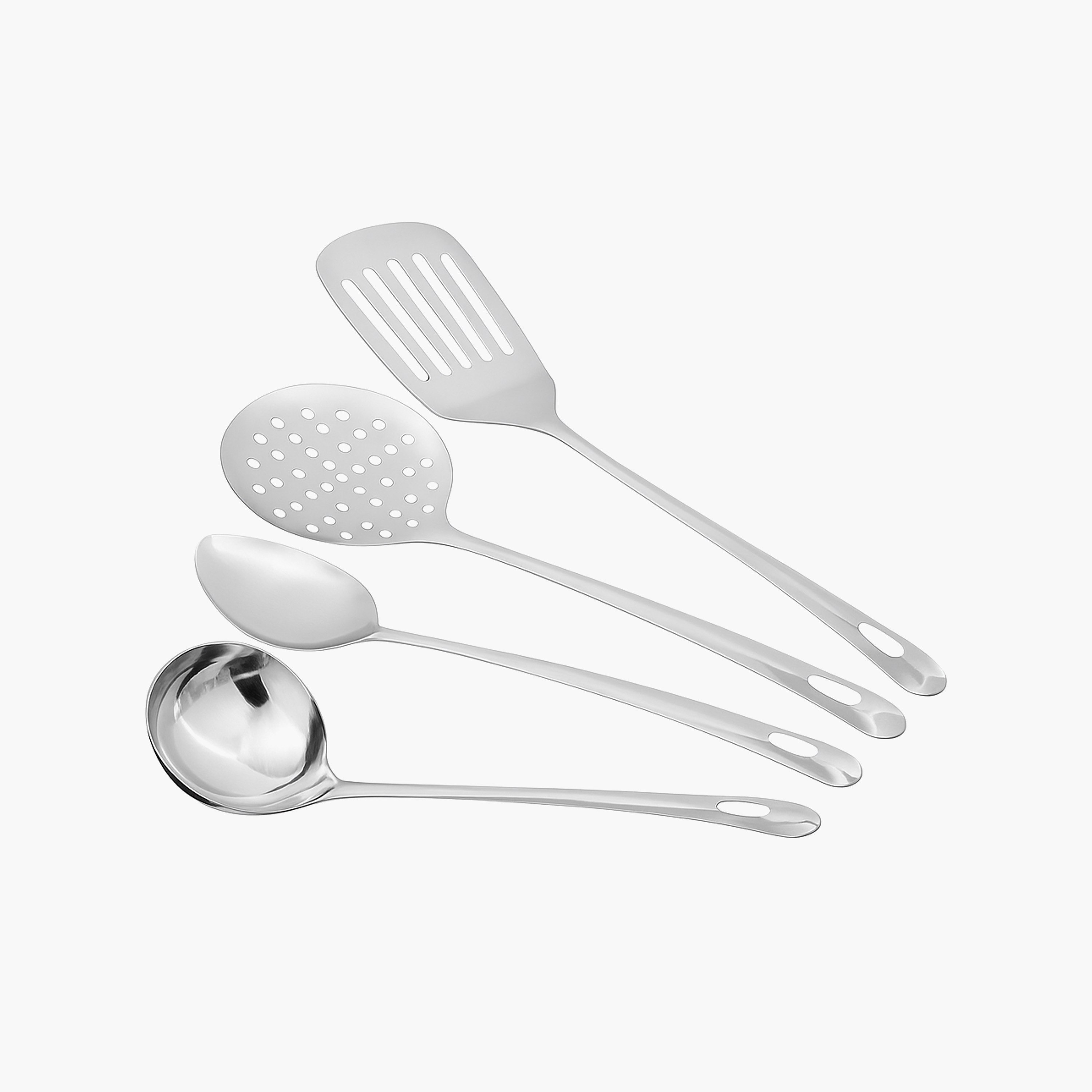 طقم أدوات مطبخ ستانليس ستيل 4 قطع من أورا-hbxhomeware-hbxkitchen-image-1