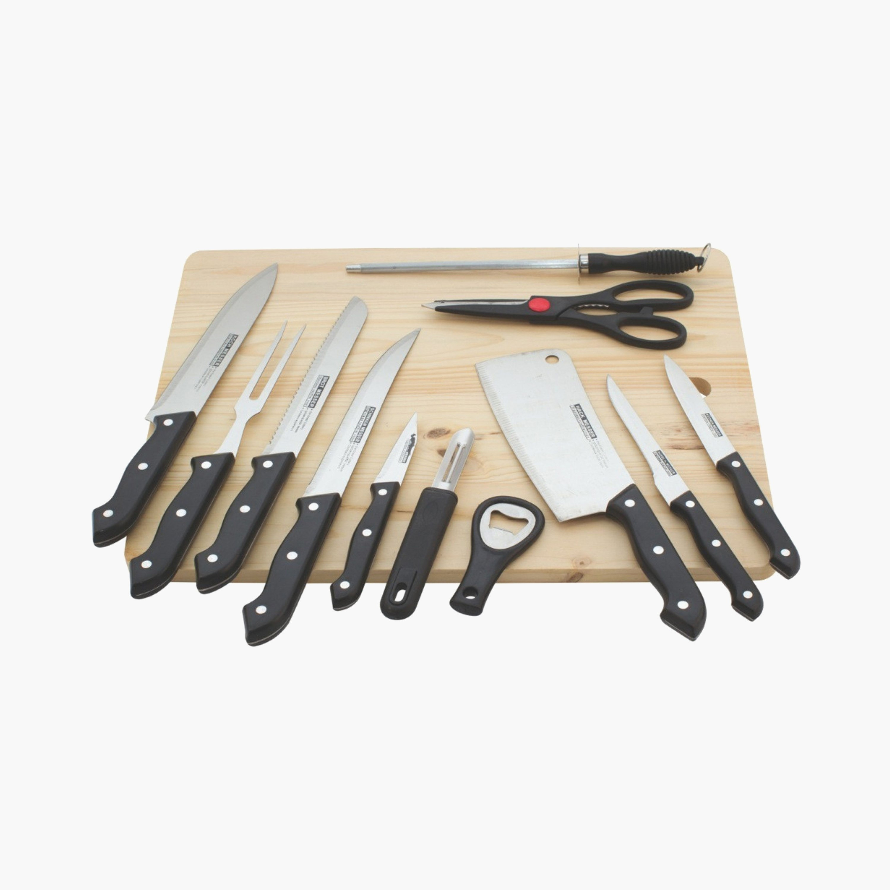 Aura 13-Piece Knife Set with Cutting Board-hbxkitchen-kitchenware-choppingboards-image-2