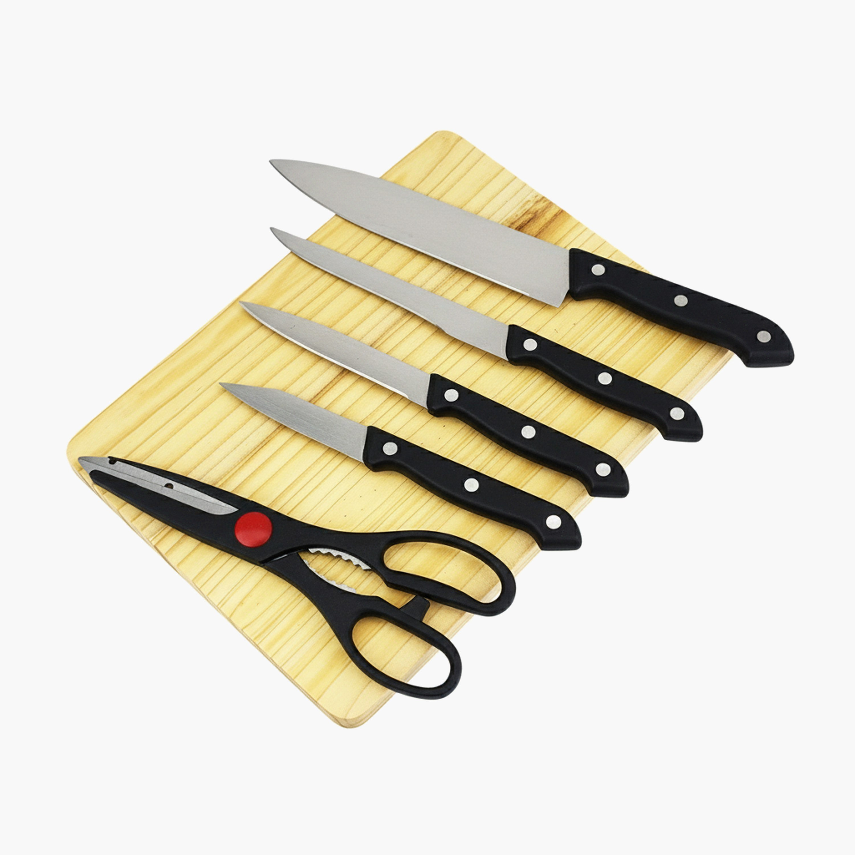 Aura 6-Piece Knife and Wooden Chopping Board Set-hbxkitchen-kitchenware-choppingboards-image-2