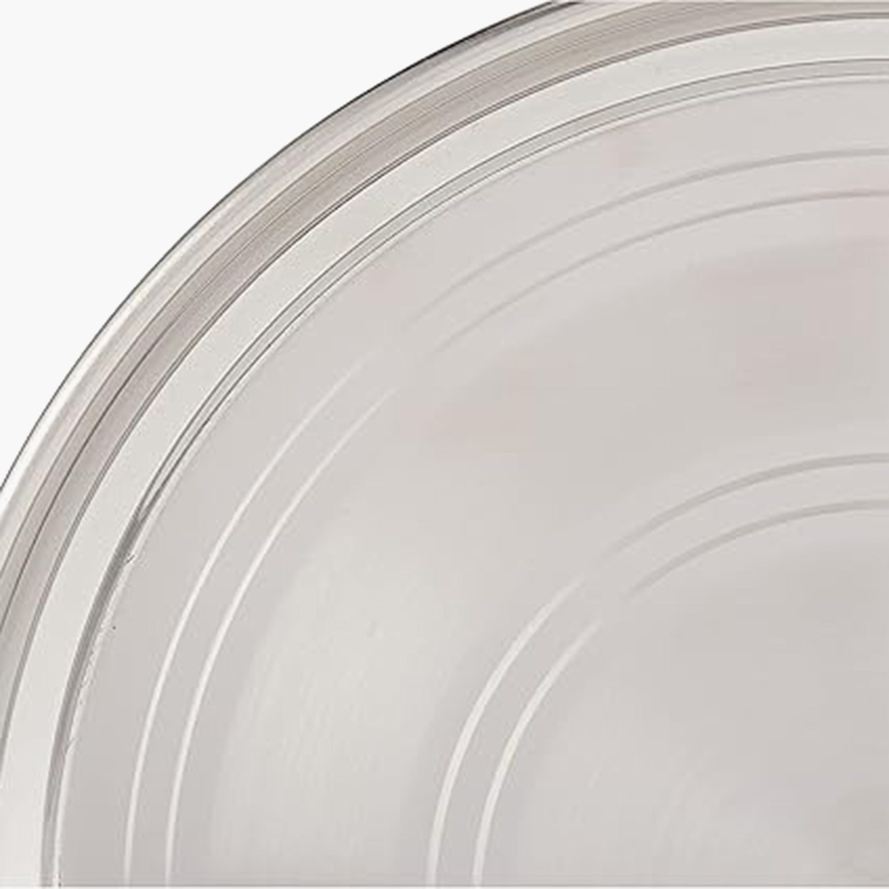 صينية ستانلس ستيل من أورا-hbxdecorandfurnishings-tabletop-crockery-image-3