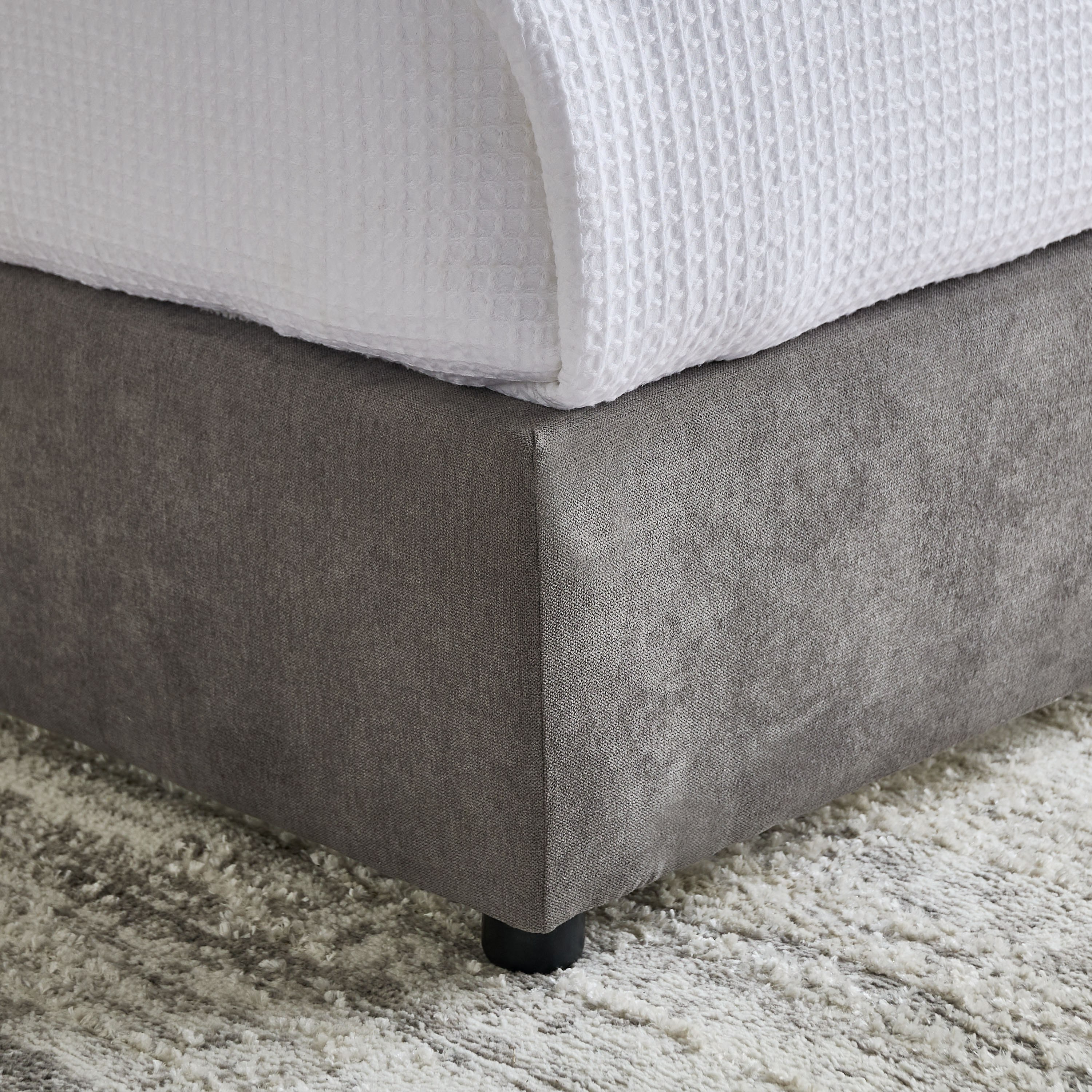 Curvy Chester Single Upholstered Bed - 90x200 cm-hbxkidsandyouth-bedsandbedsets-beds-single-image-6