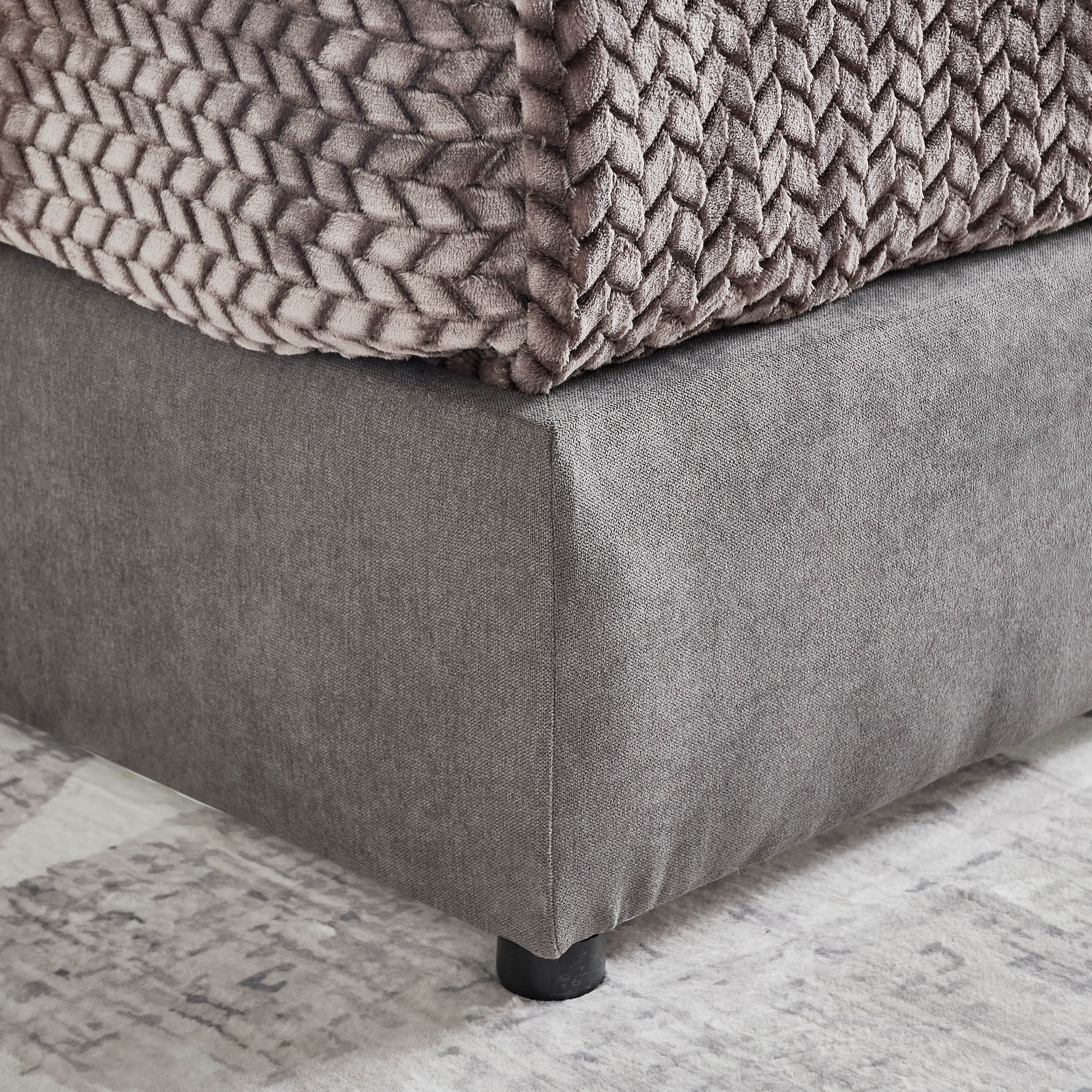 Curvy Chester Twin Upholstered Bed - 120x200 cm-hbxbedroom-bedsandbedsets-upholsteredbeds-twin-image-6