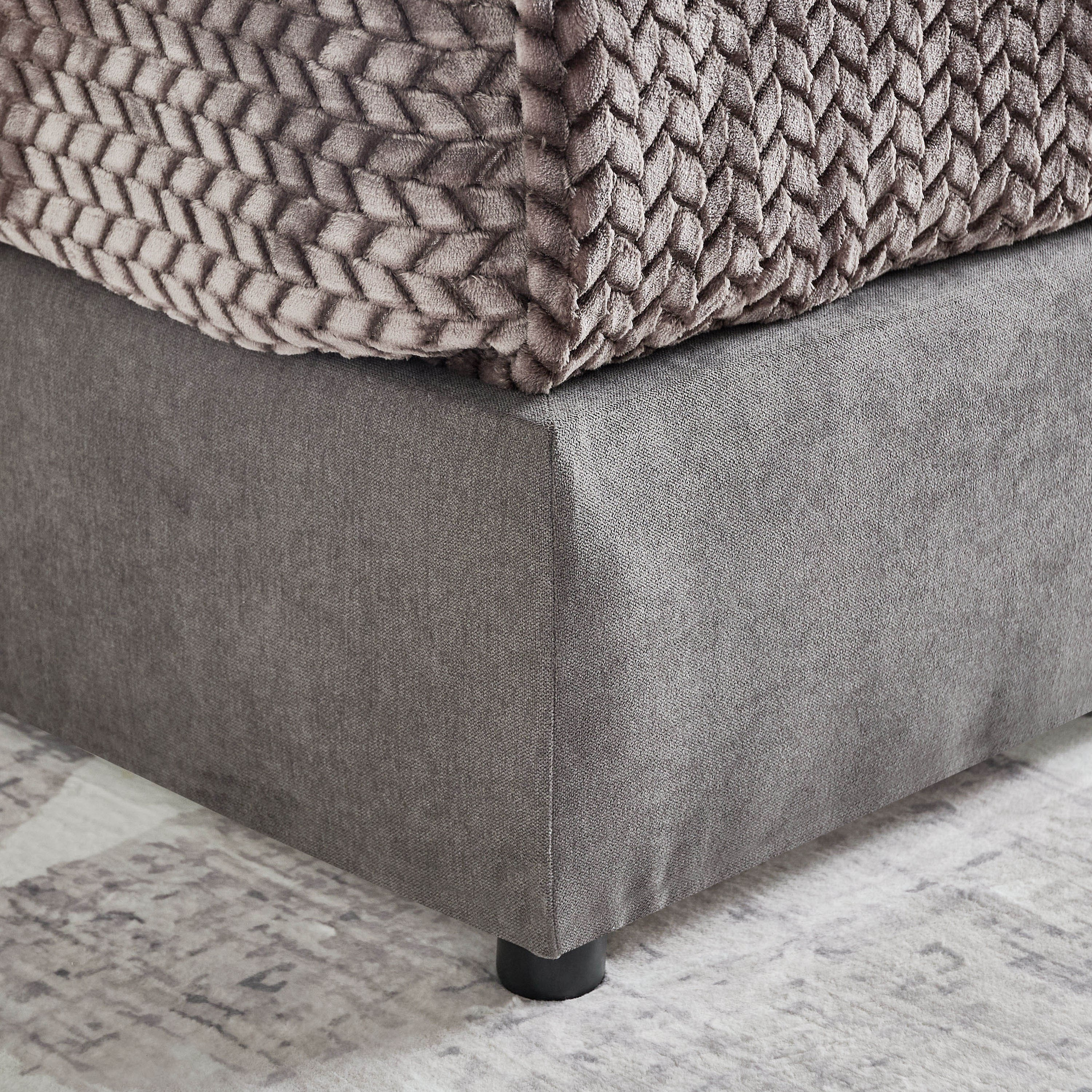 Curvy Chester Queen Upholstered Bed - 160x200 cm-hbxbedroom-bedsandbedsets-beds-queen-image-6